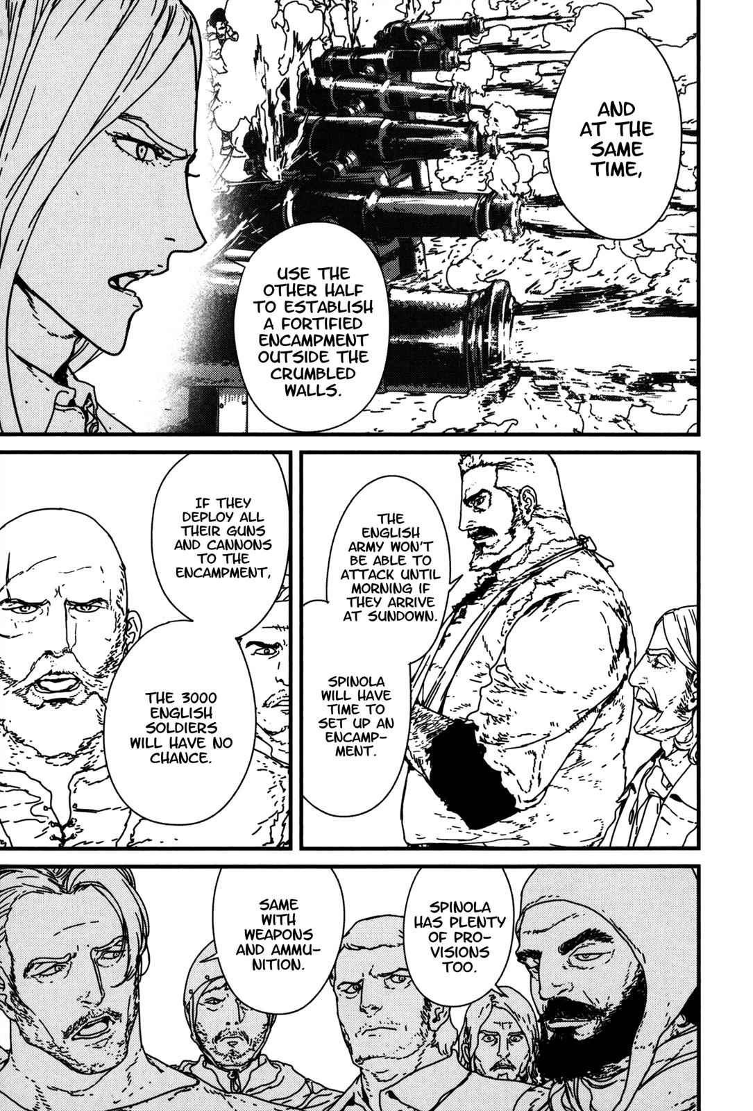 Issak Chap 13 - Next Chap 14