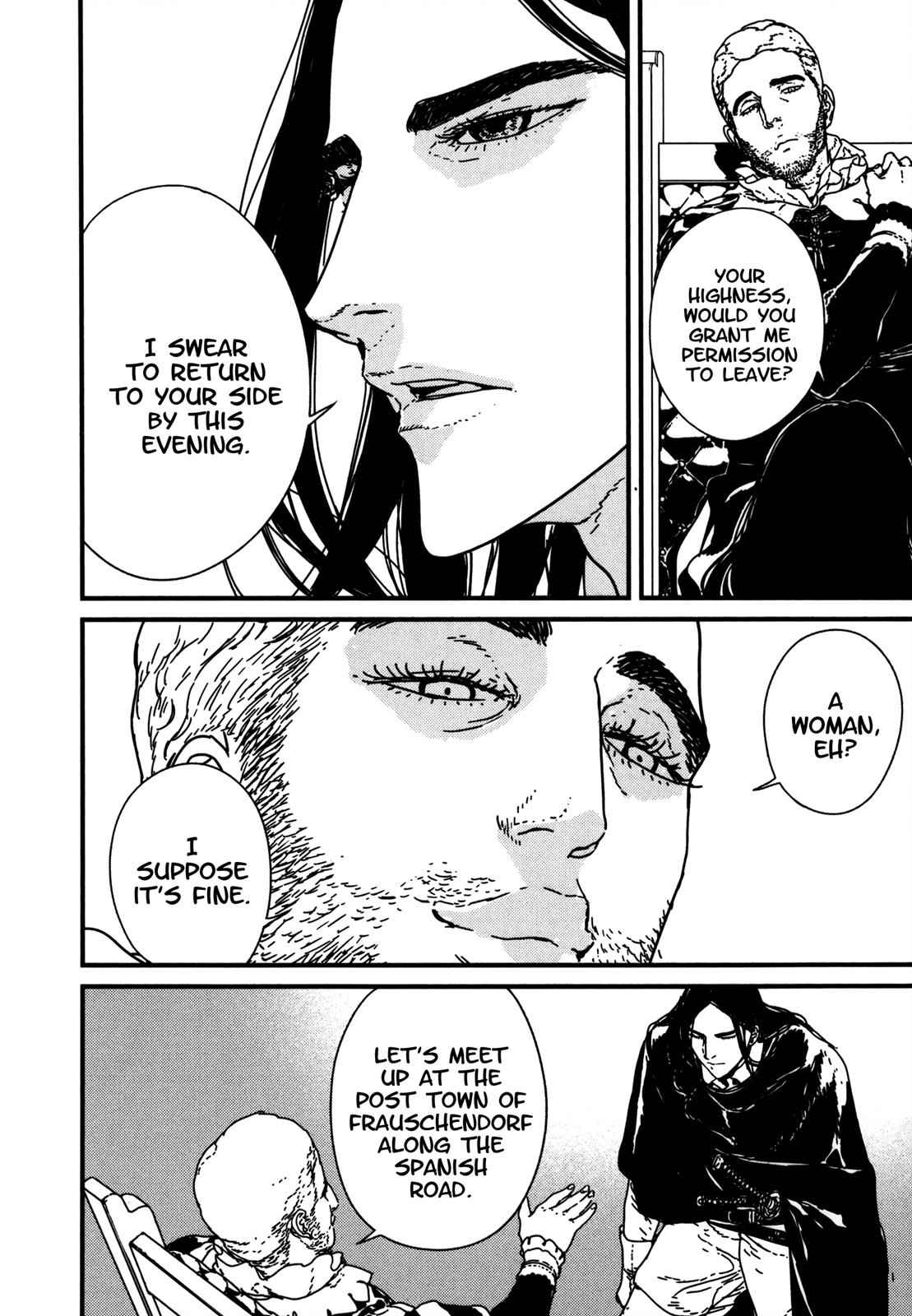 Issak Chap 13 - Next Chap 14