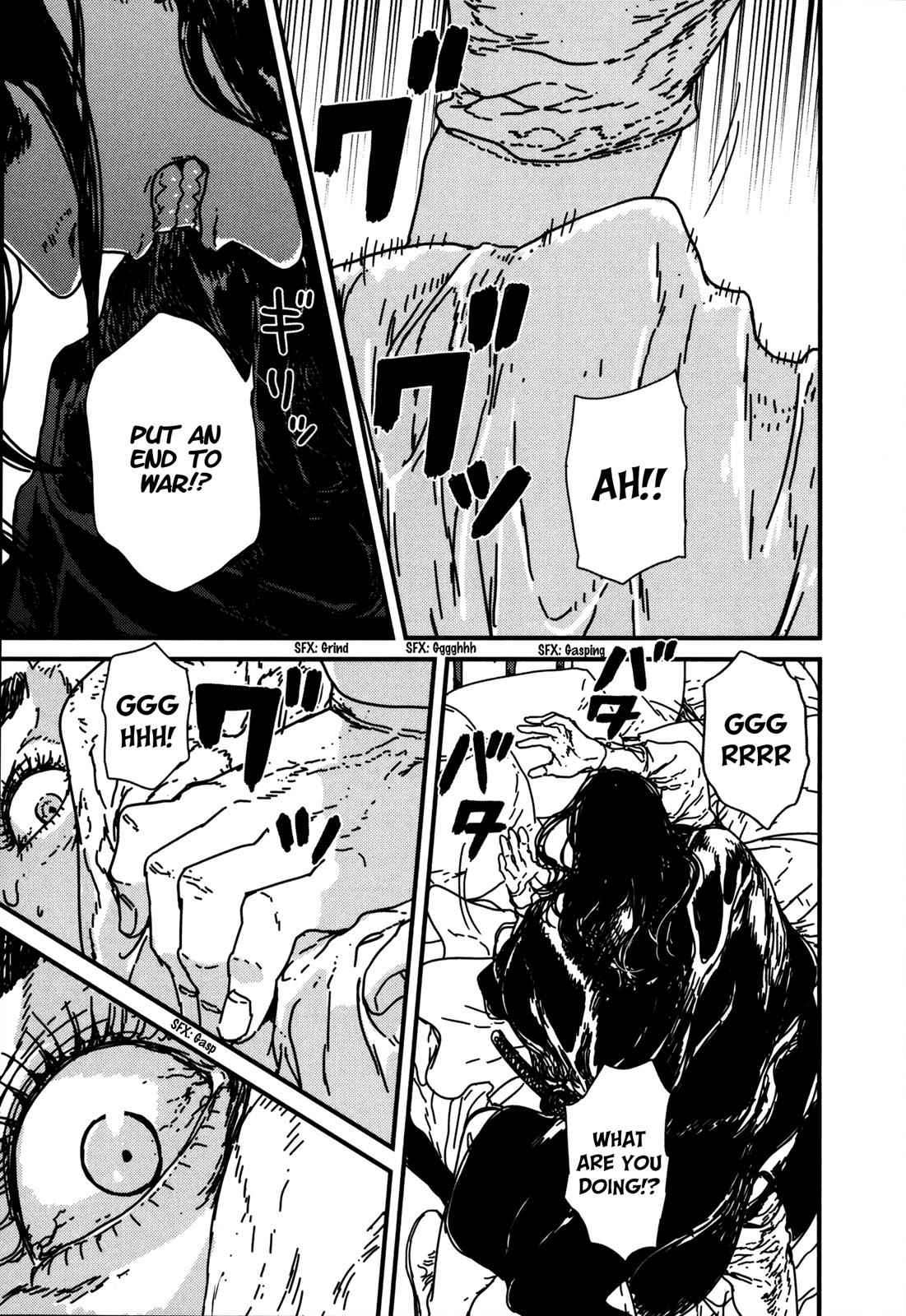 Issak Chap 13 - Next Chap 14