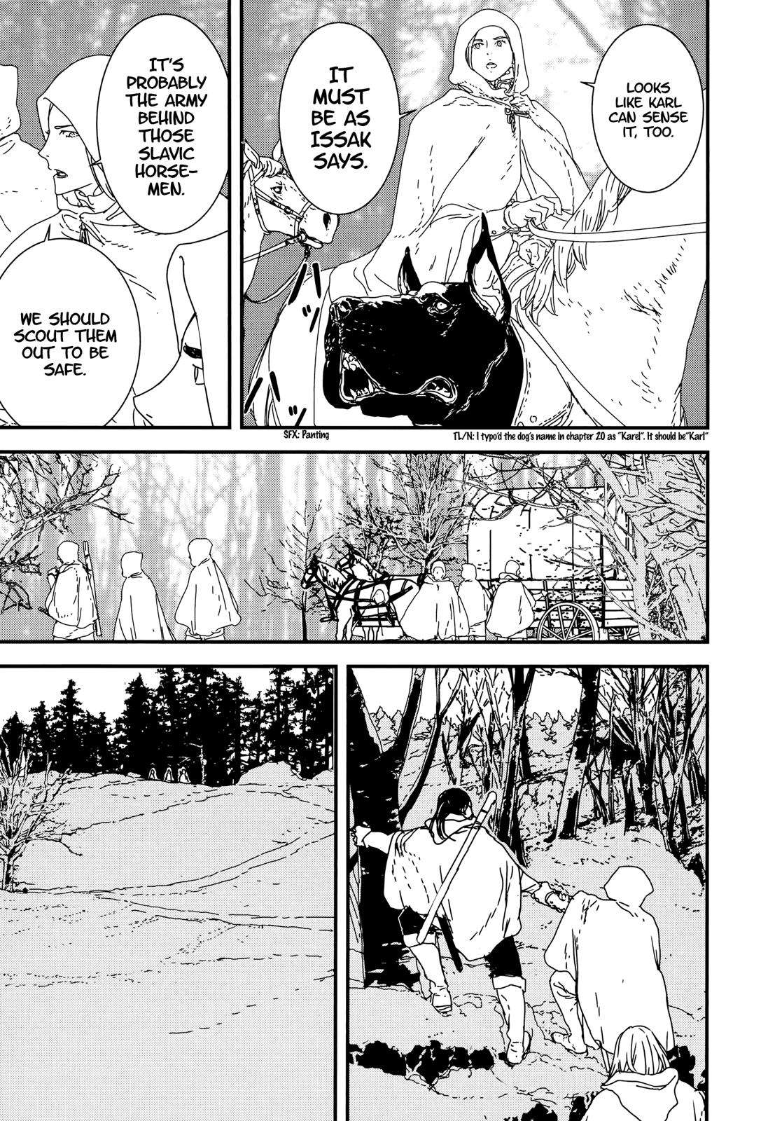 Issak Chap 27 - Next Chap 28