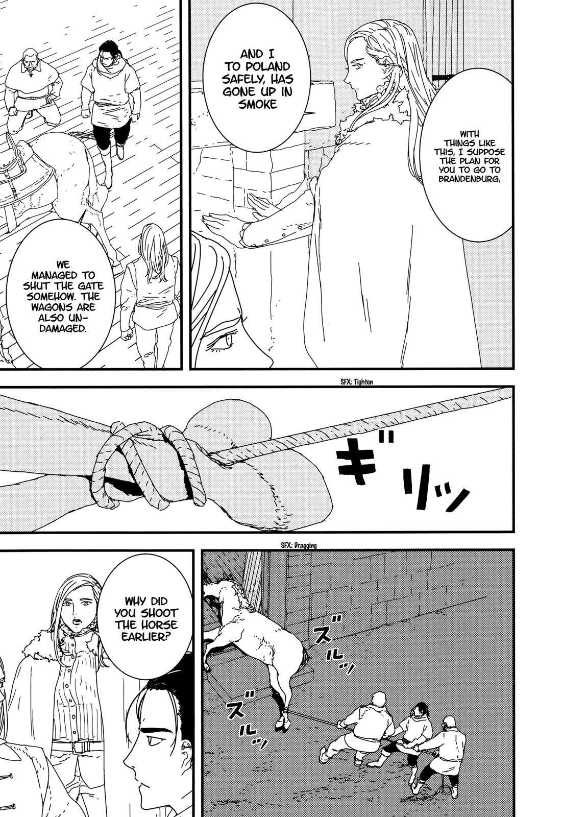 Issak Chap 27 - Next Chap 28
