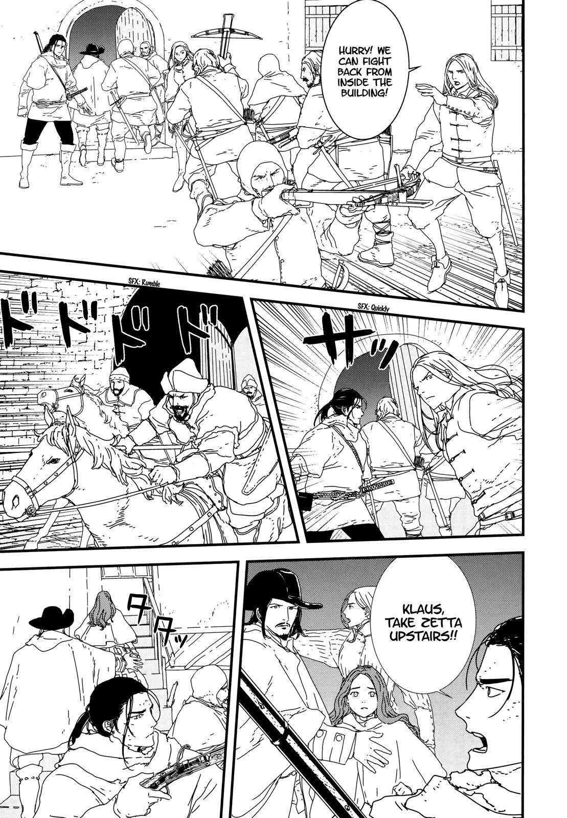 Issak Chap 27 - Next Chap 28