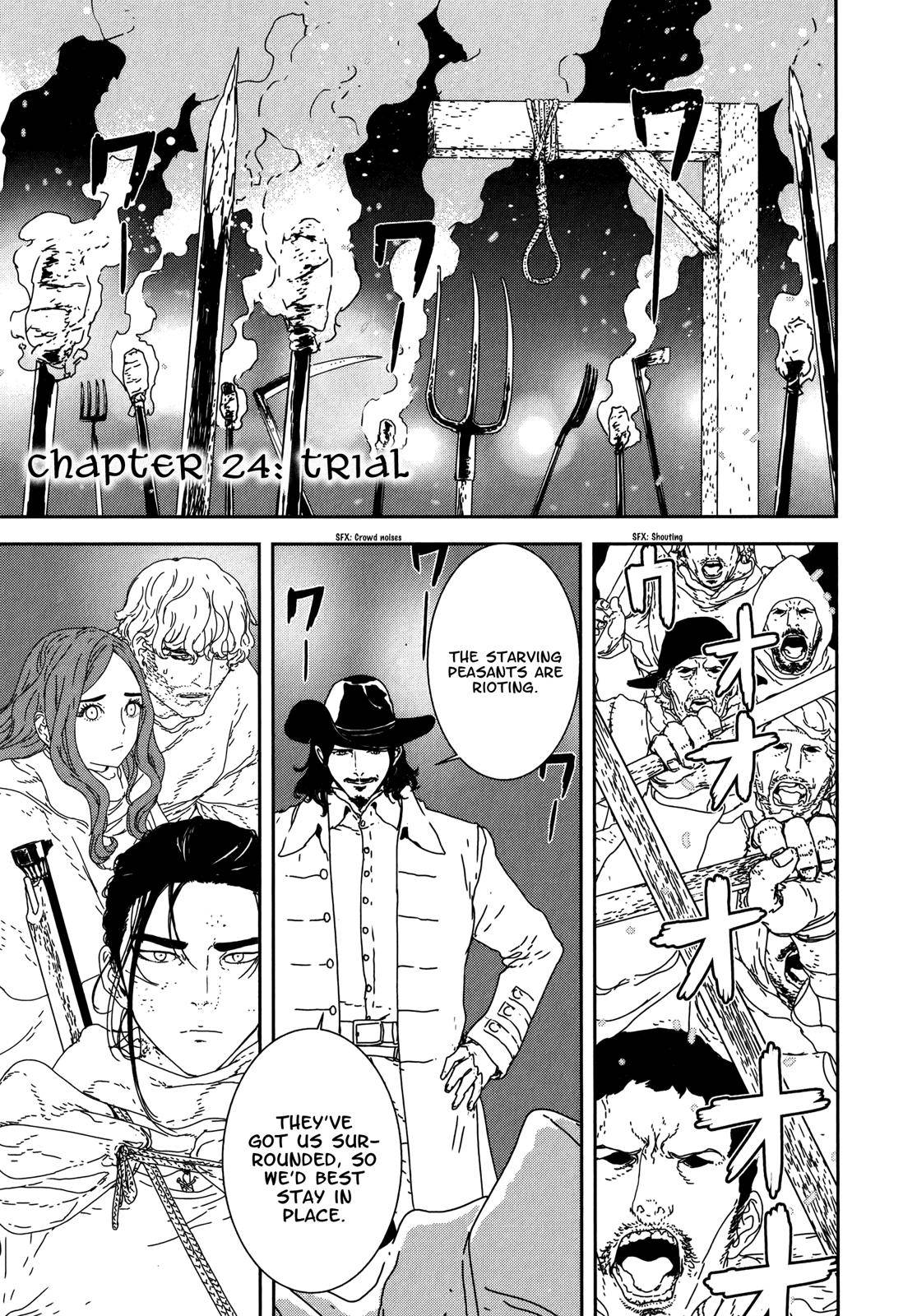 Issak Chap 24 - Next Chap 25