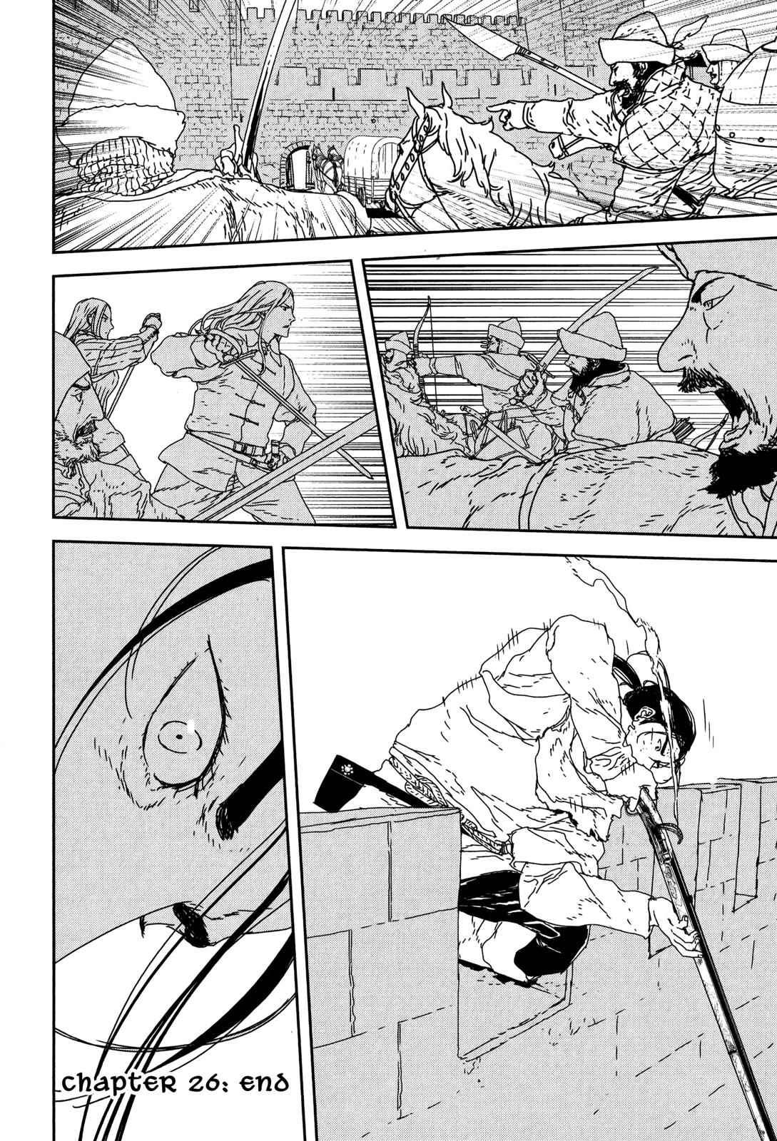 Issak Chap 26 - Next Chap 27