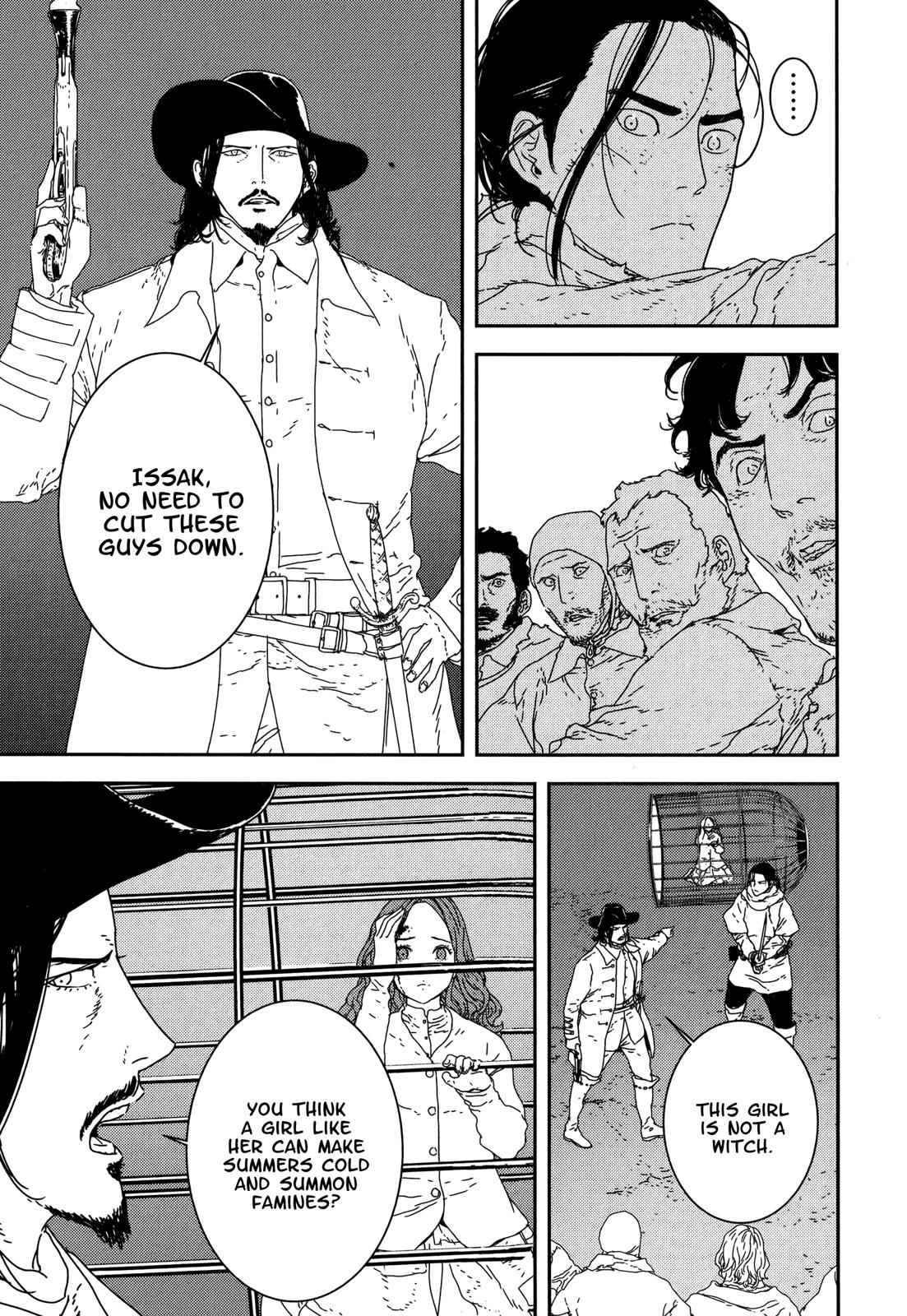 Issak Chap 26 - Next Chap 27