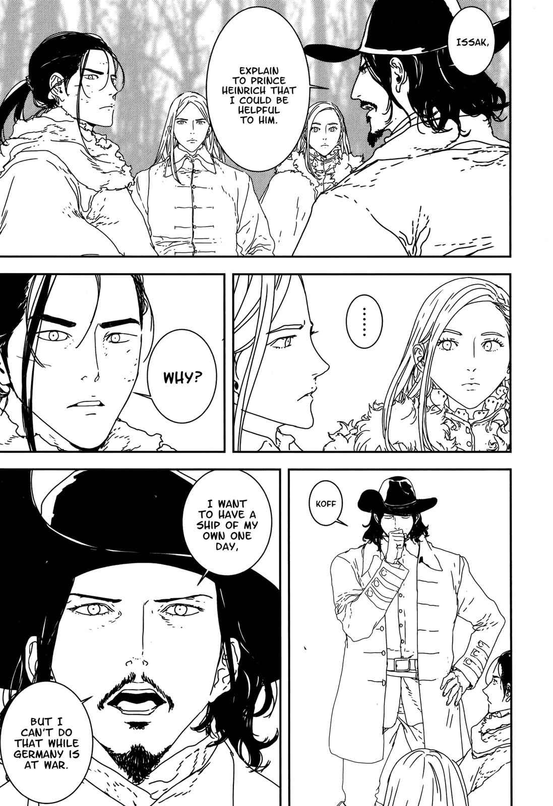 Issak Chap 26 - Next Chap 27