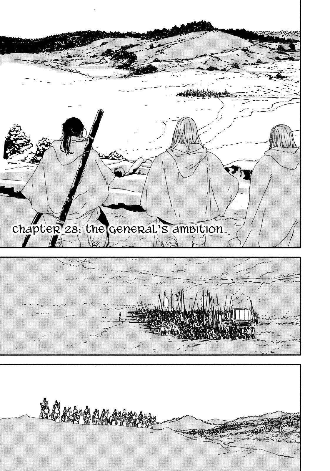 Issak Chap 28 - Next Chap 29