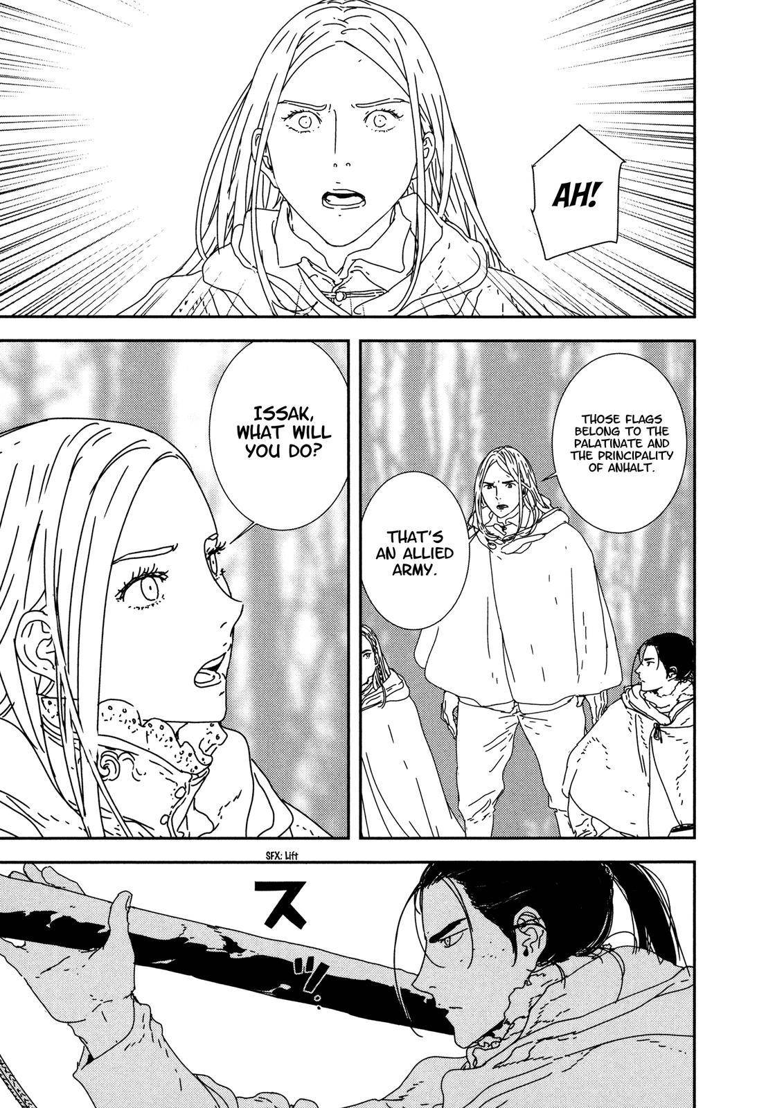 Issak Chap 28 - Next Chap 29