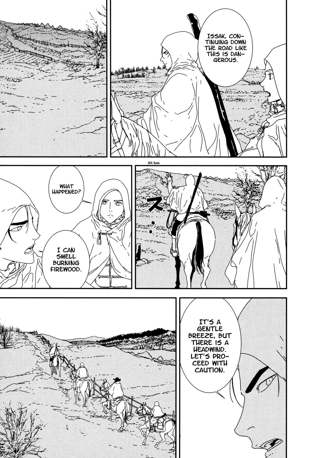 Issak Chap 29 - Next Chap 30