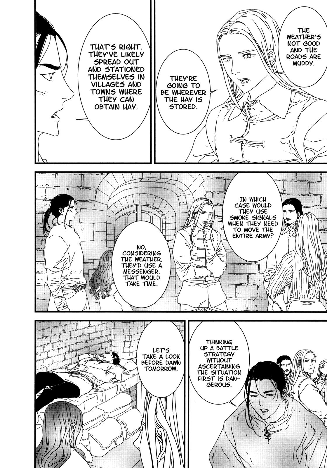 Issak Chap 29 - Next Chap 30
