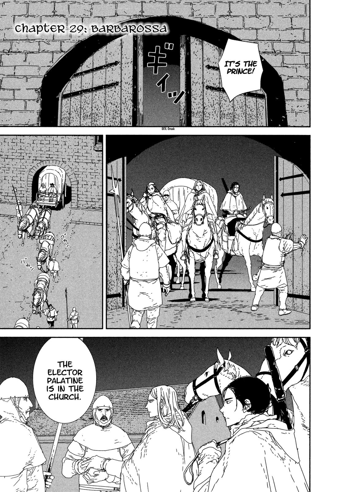 Issak Chap 29 - Next Chap 30
