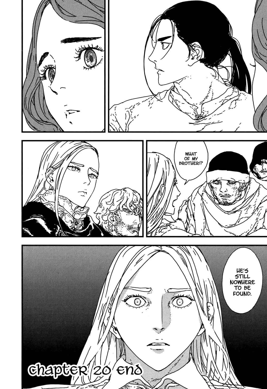 Issak Chap 20 - Next Chap 21
