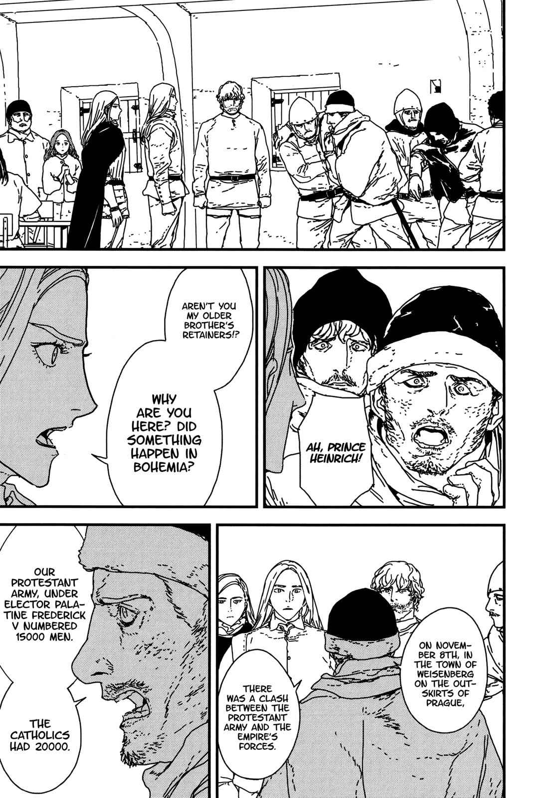 Issak Chap 20 - Next Chap 21