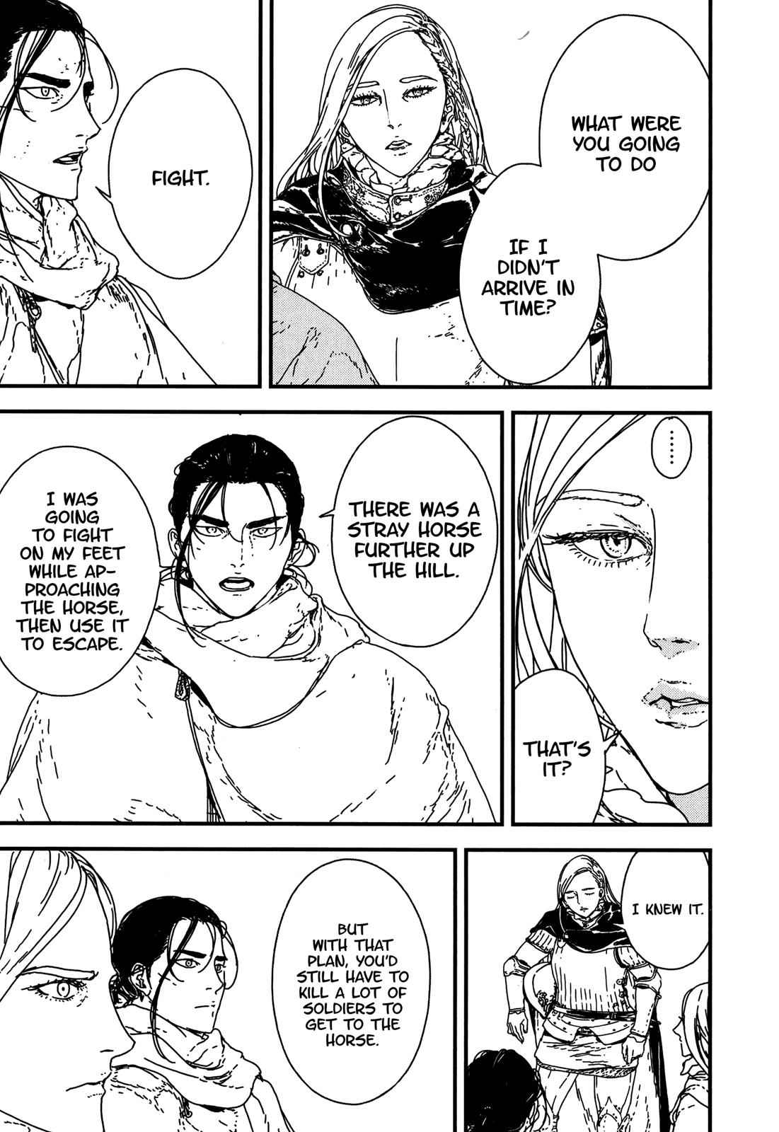 Issak Chap 20 - Next Chap 21