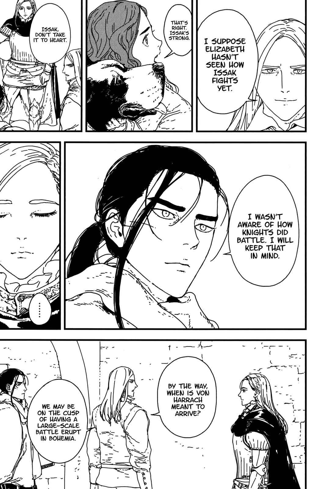 Issak Chap 20 - Next Chap 21