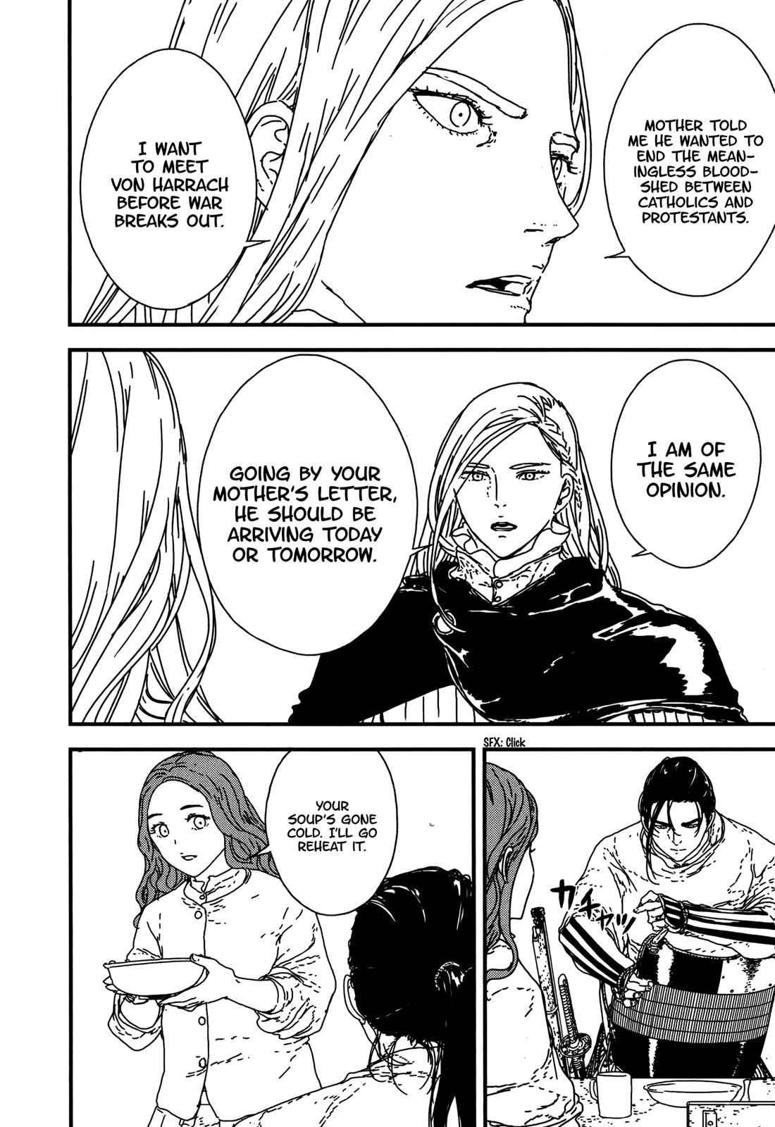 Issak Chap 20 - Next Chap 21