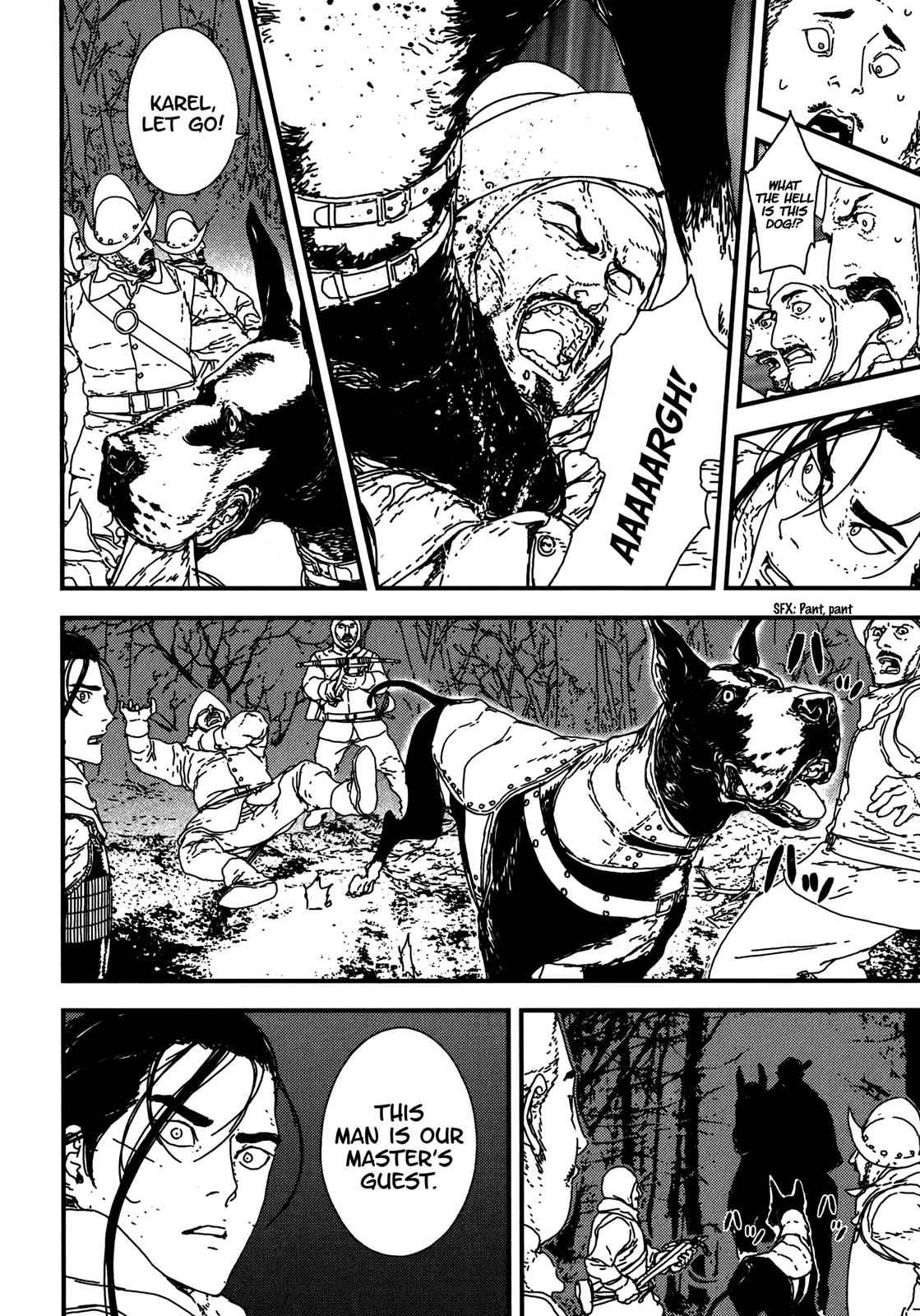 Issak Chap 20 - Next Chap 21
