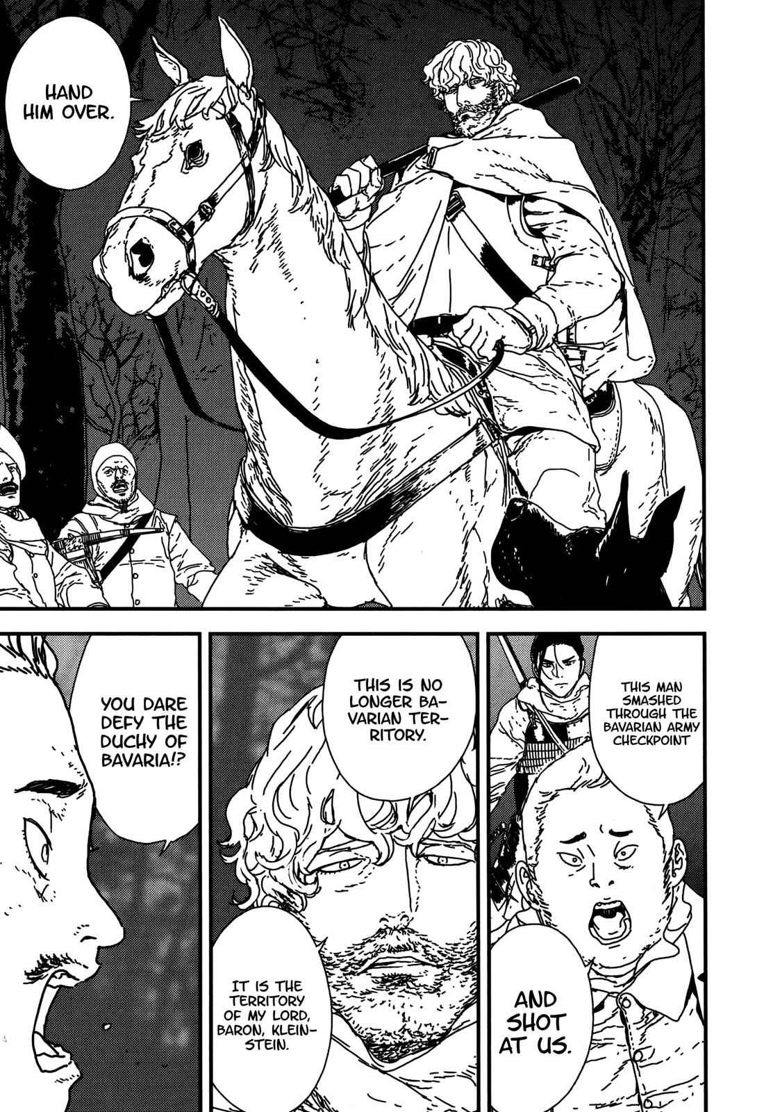 Issak Chap 20 - Next Chap 21