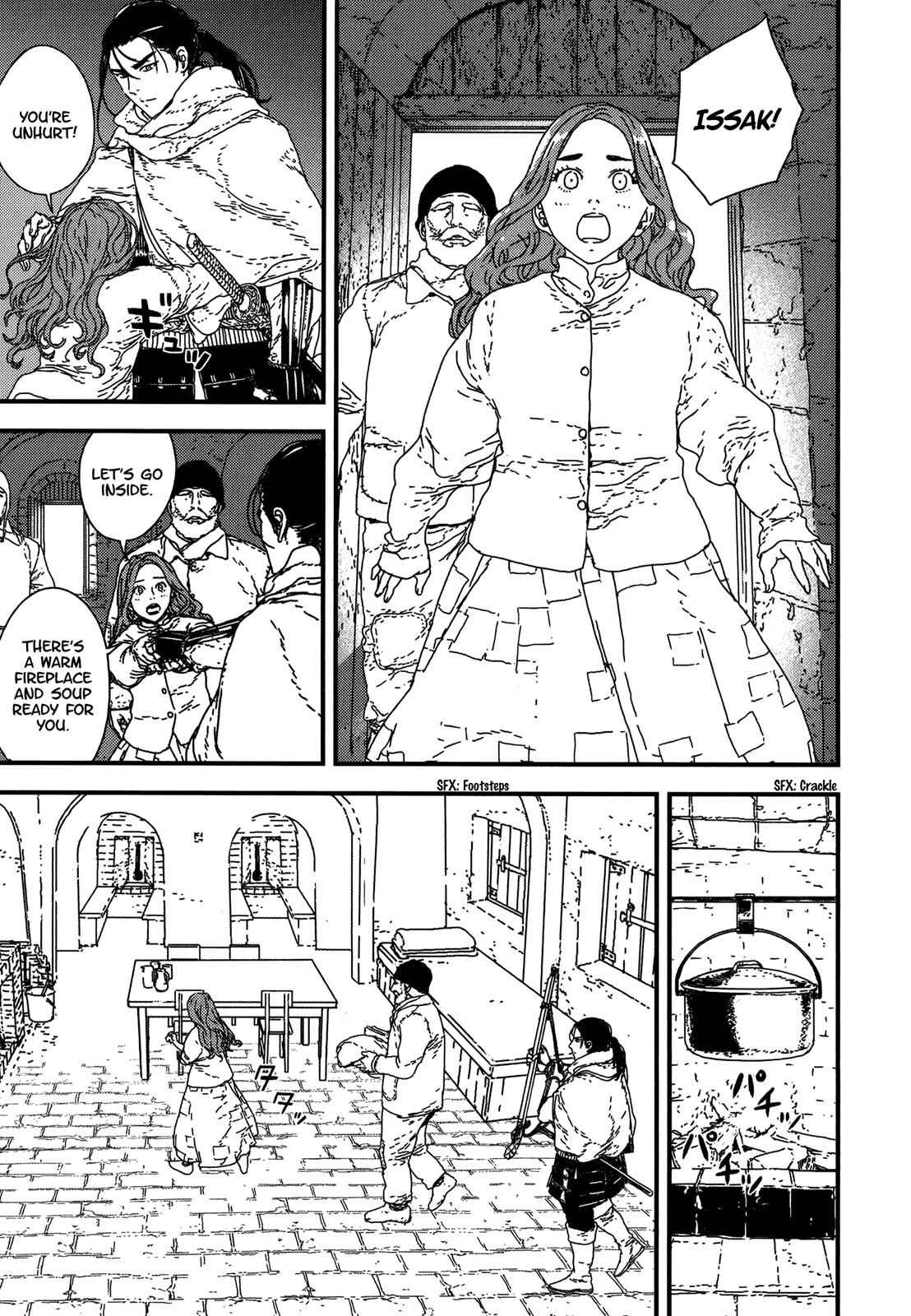 Issak Chap 20 - Next Chap 21