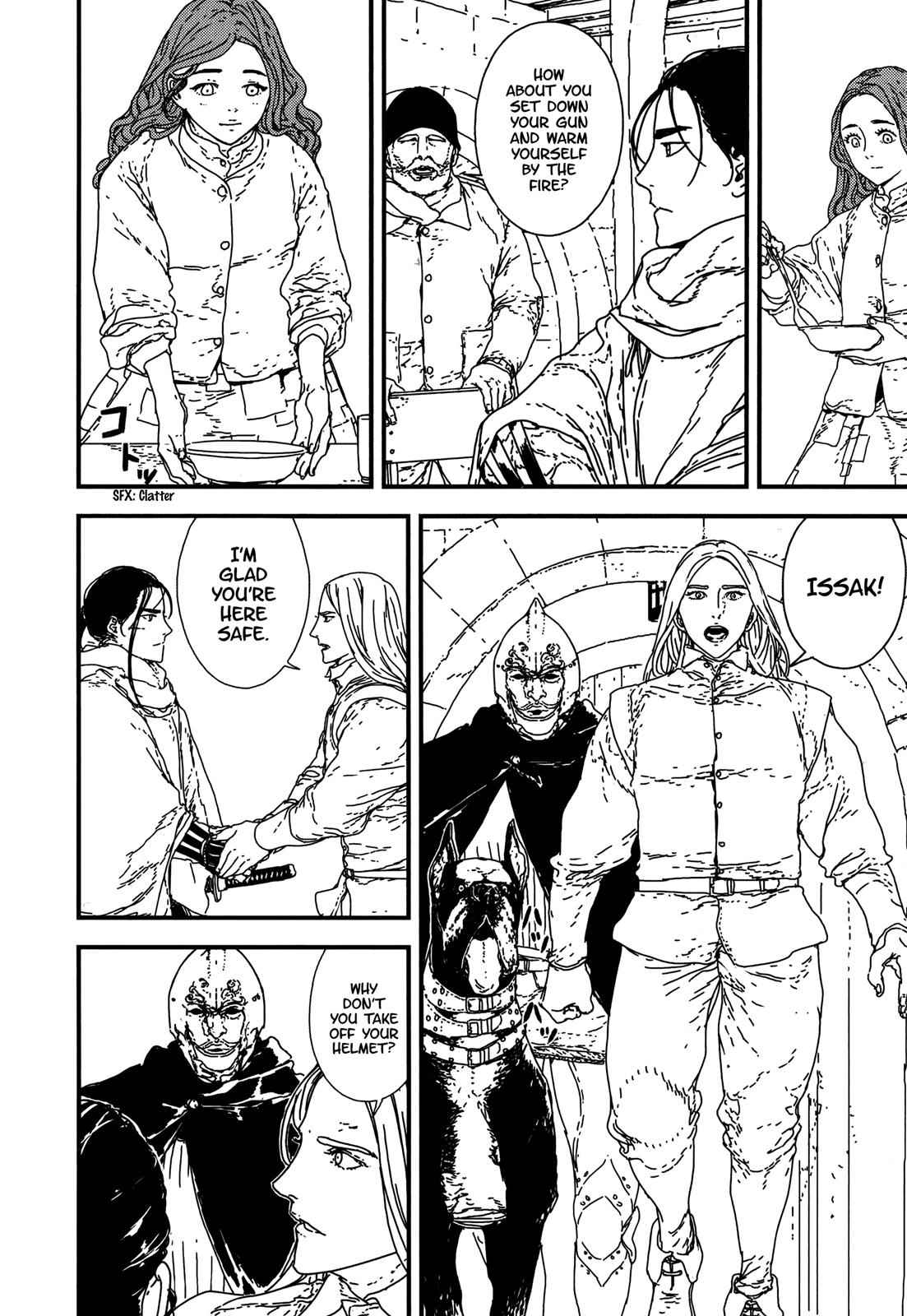 Issak Chap 20 - Next Chap 21