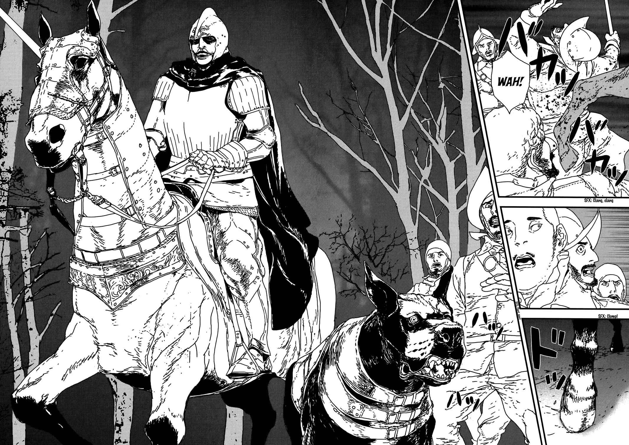 Issak Chap 20 - Next Chap 21