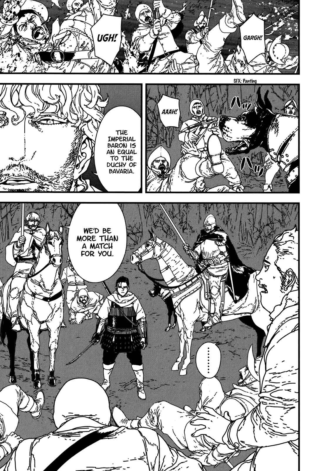 Issak Chap 20 - Next Chap 21