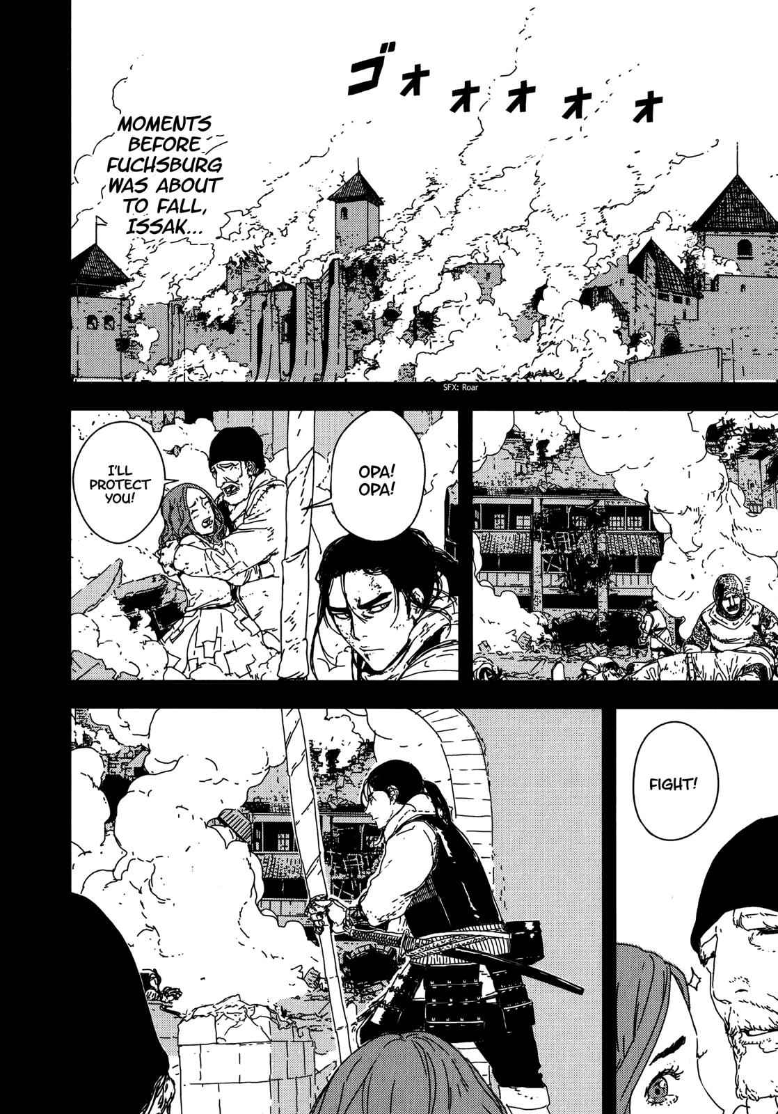 Issak Chap 21 - Next Chap 22