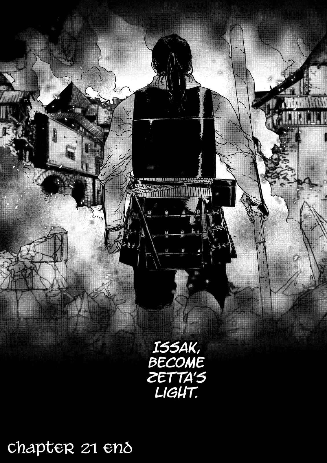Issak Chap 21 - Next Chap 22