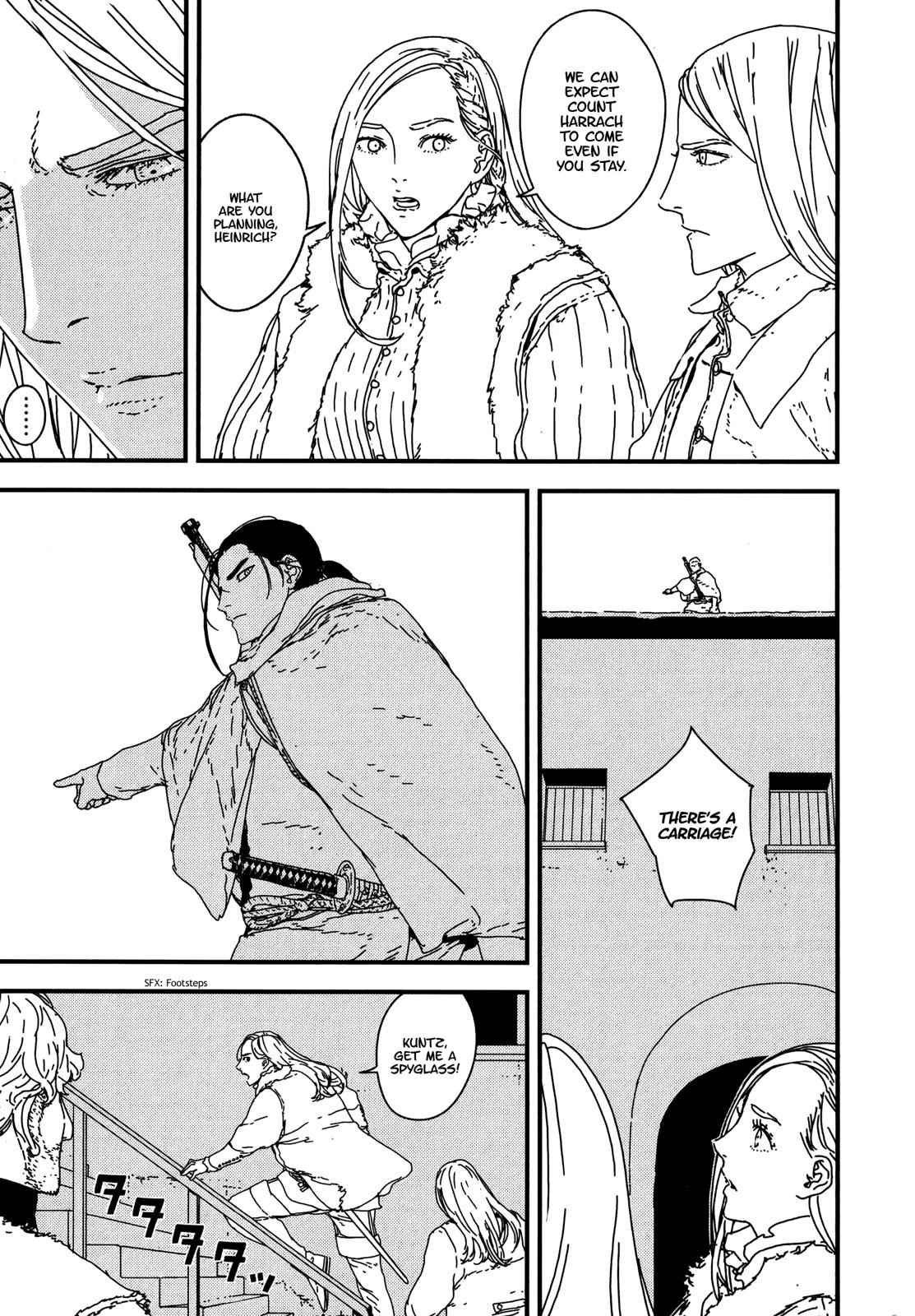 Issak Chap 21 - Next Chap 22