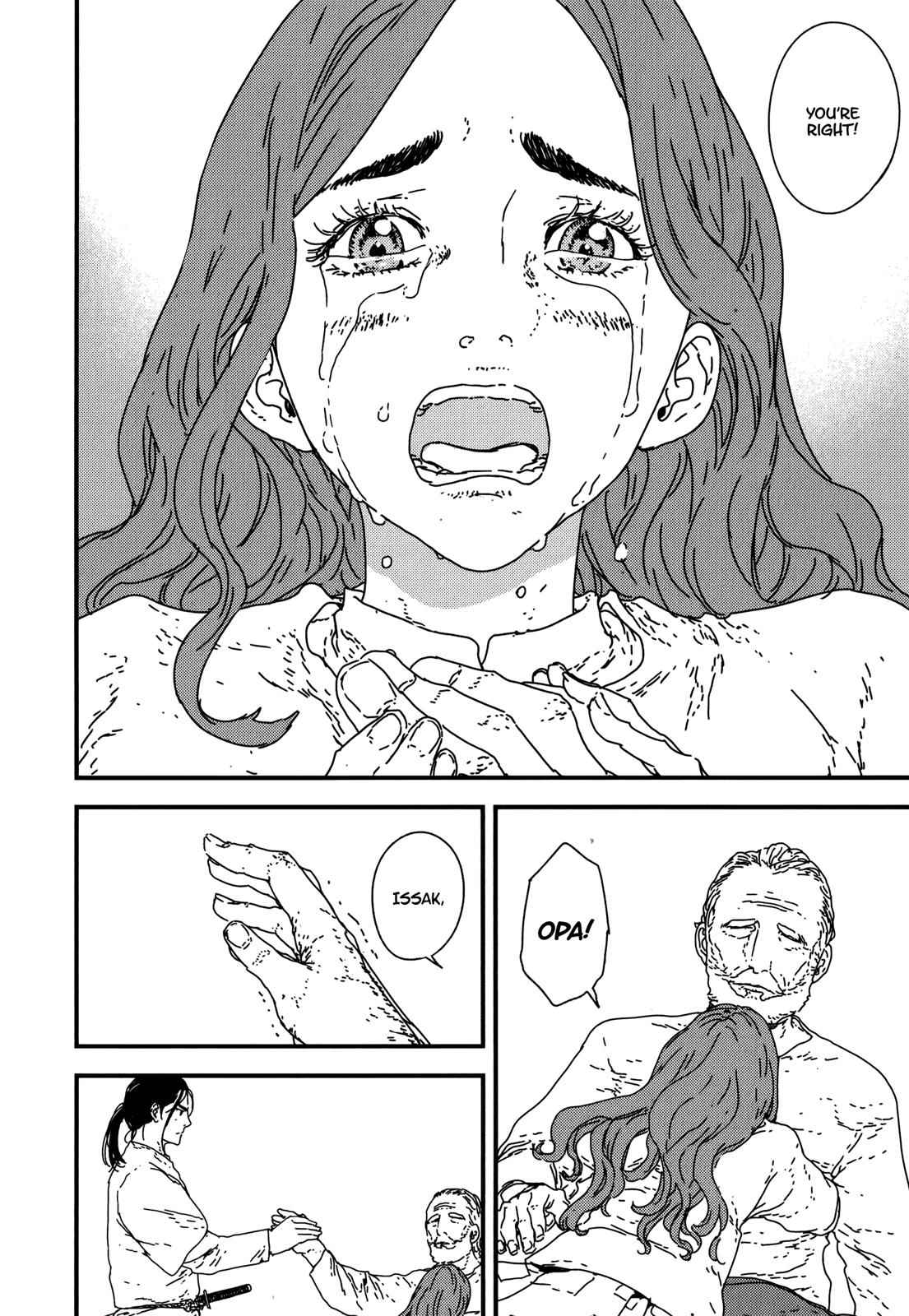 Issak Chap 21 - Next Chap 22