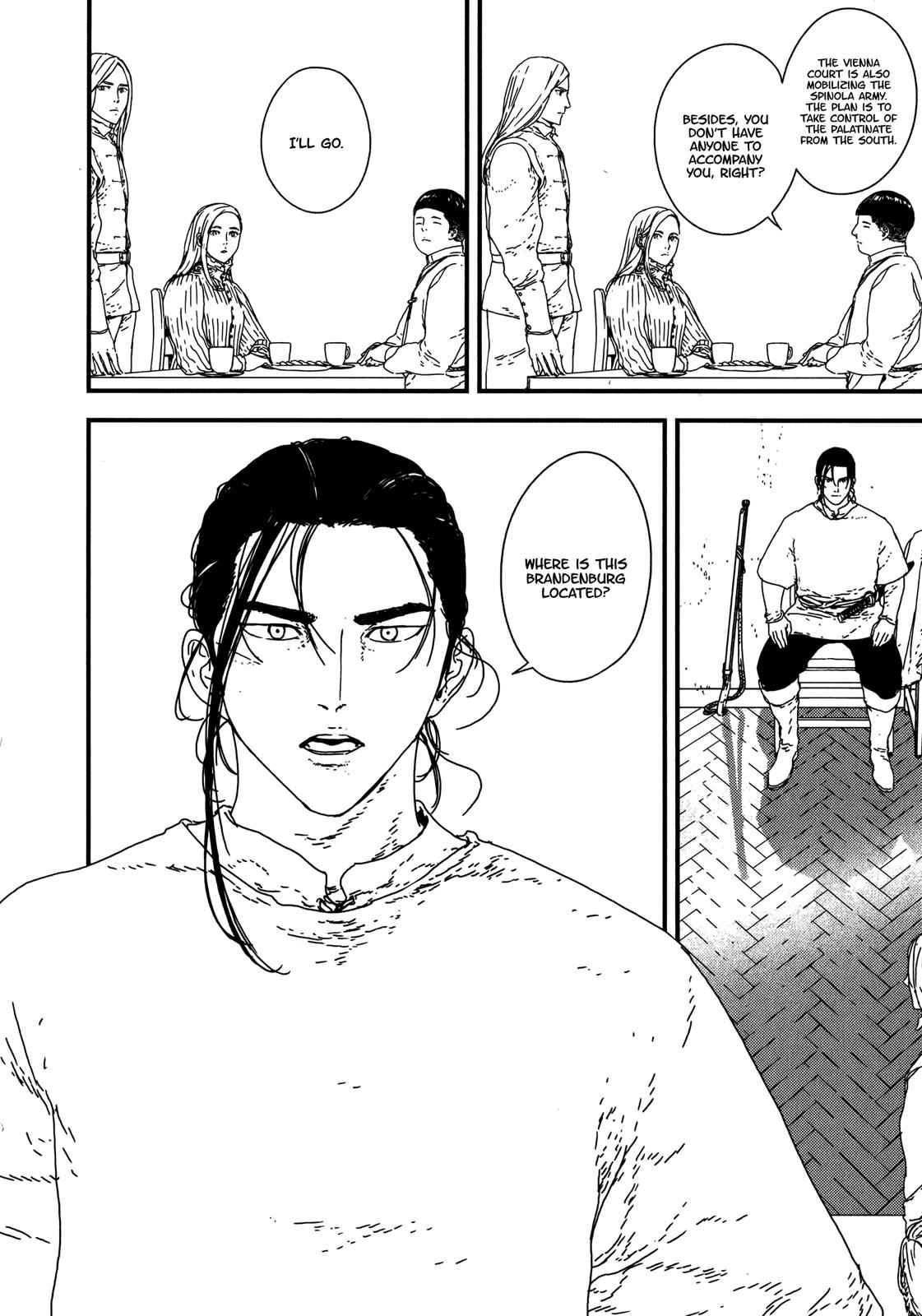 Issak Chap 21 - Next Chap 22
