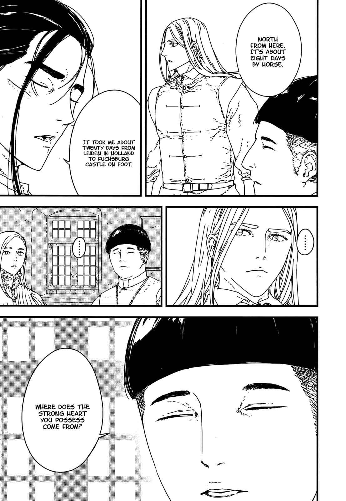 Issak Chap 21 - Next Chap 22