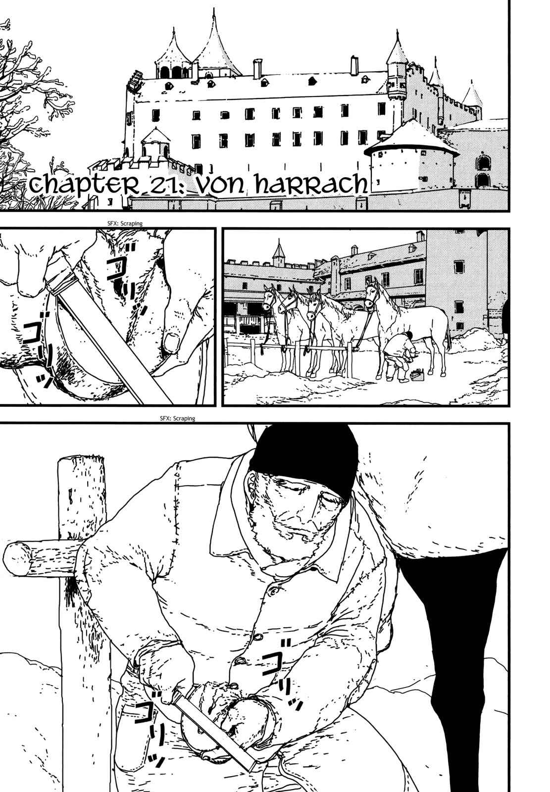 Issak Chap 21 - Next Chap 22