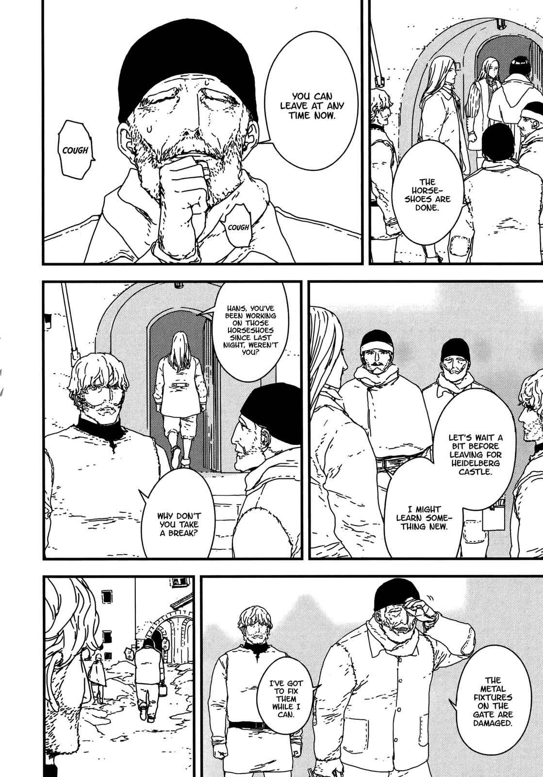 Issak Chap 21 - Next Chap 22