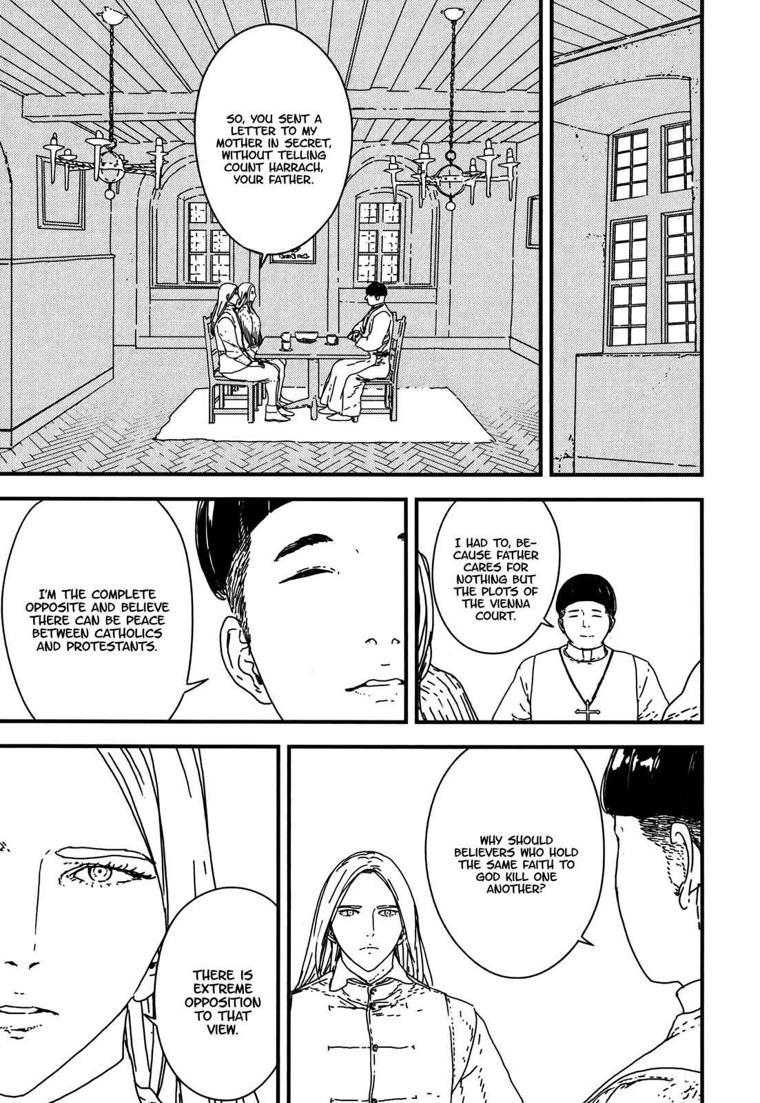 Issak Chap 21 - Next Chap 22