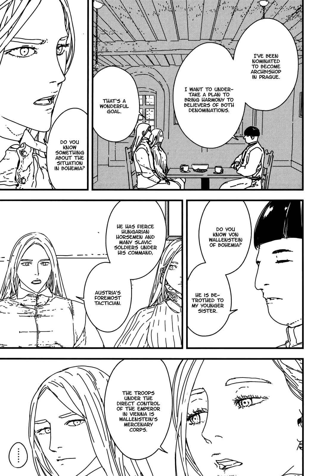 Issak Chap 21 - Next Chap 22