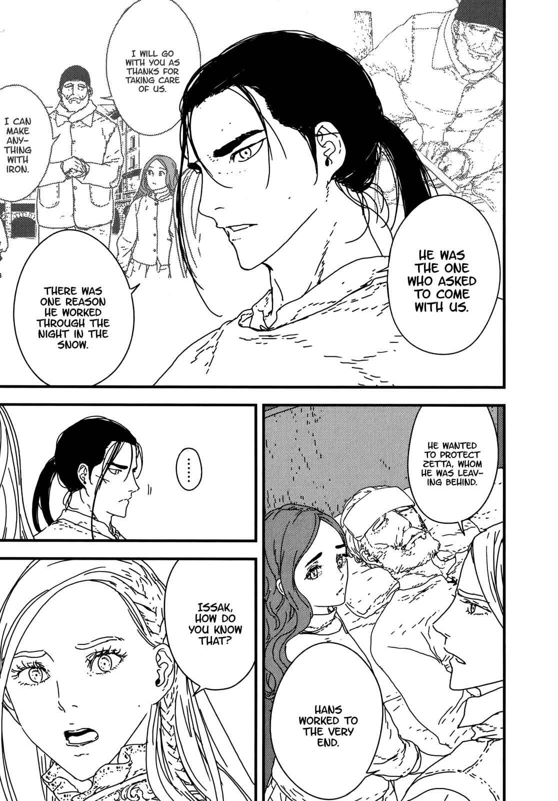 Issak Chap 21 - Next Chap 22