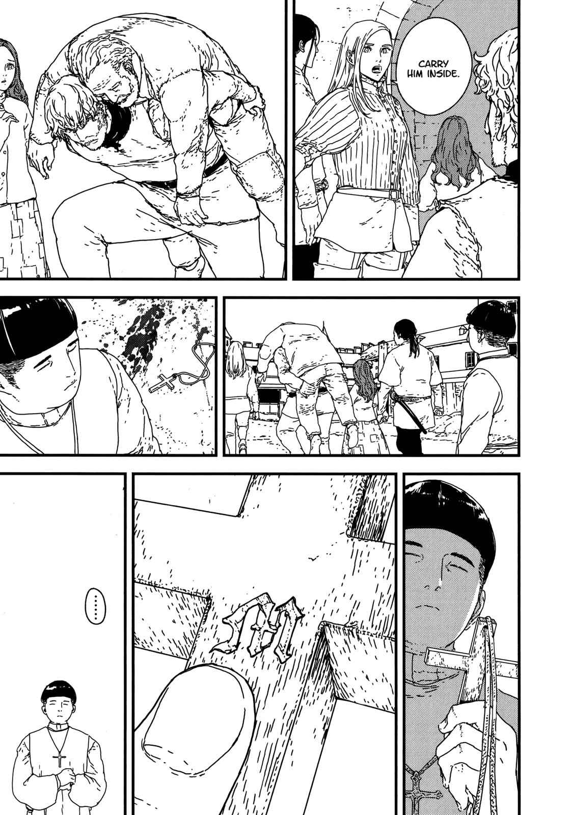Issak Chap 21 - Next Chap 22