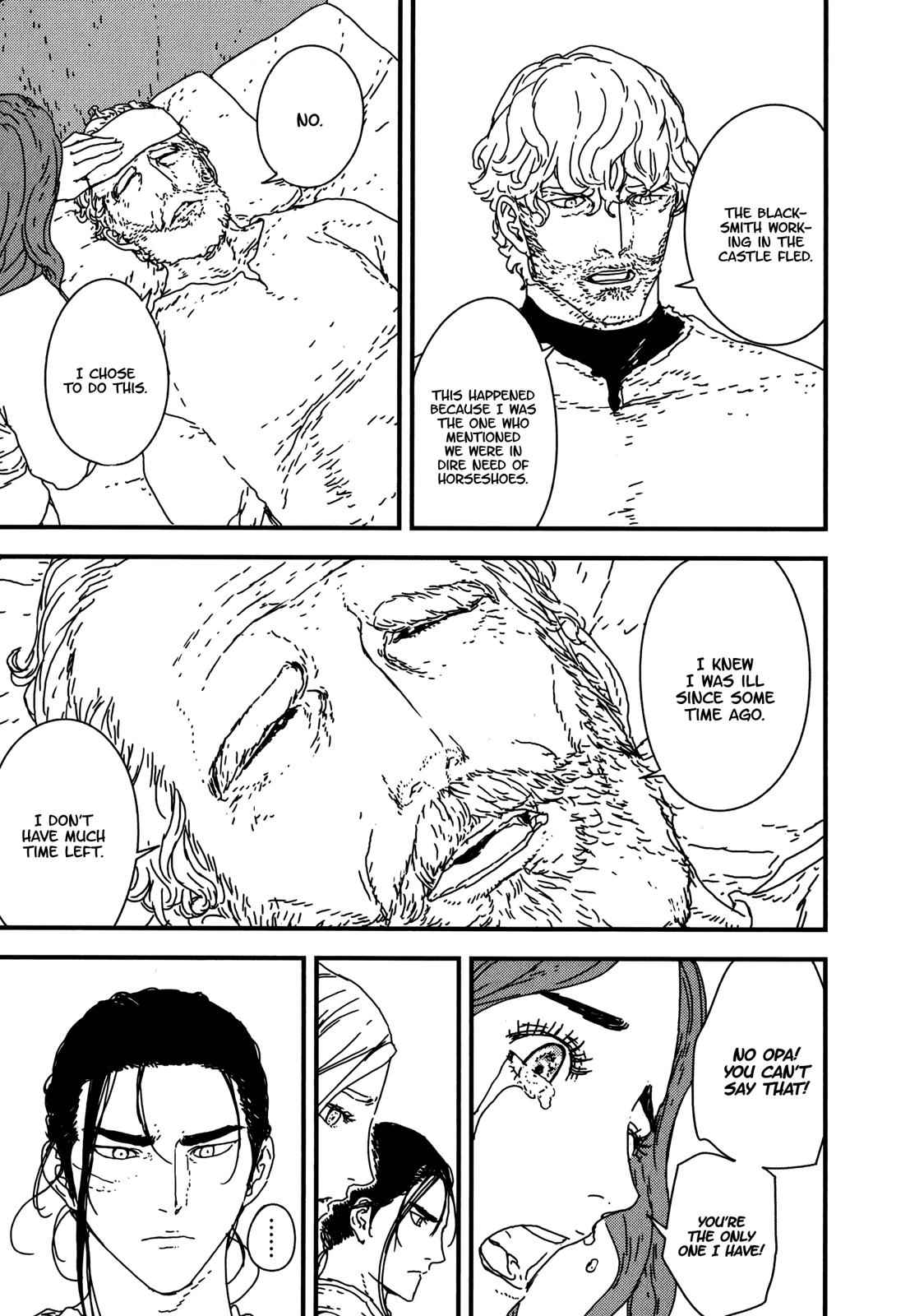 Issak Chap 21 - Next Chap 22