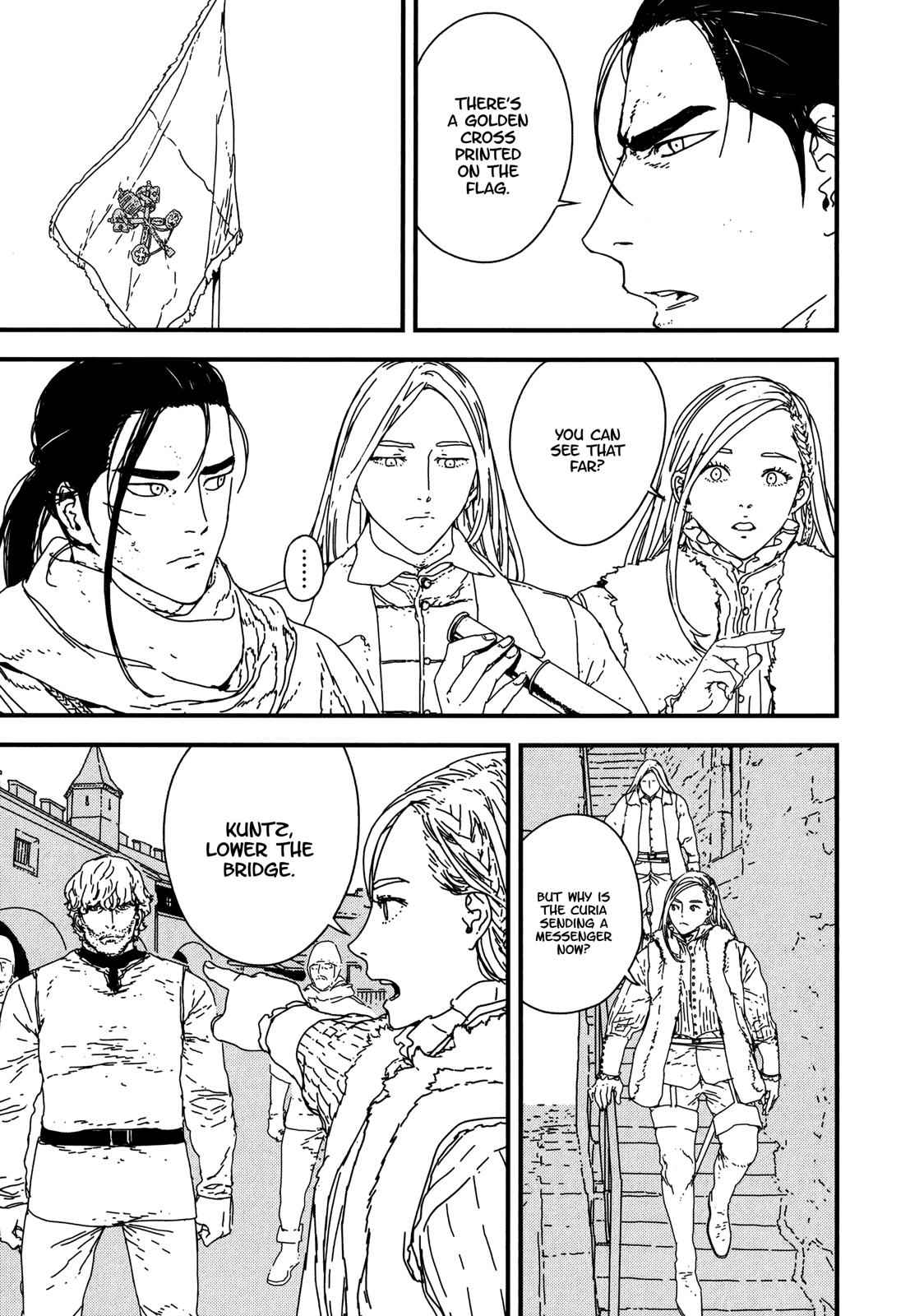 Issak Chap 21 - Next Chap 22