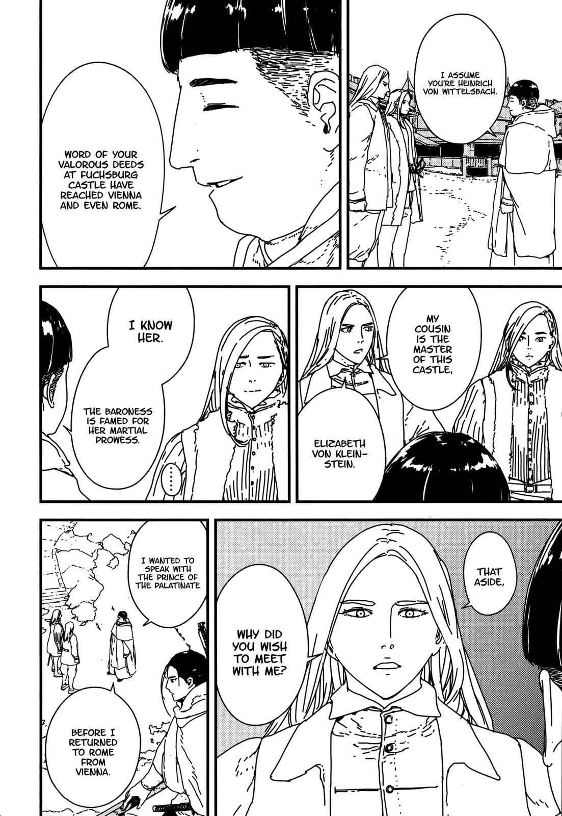 Issak Chap 21 - Next Chap 22