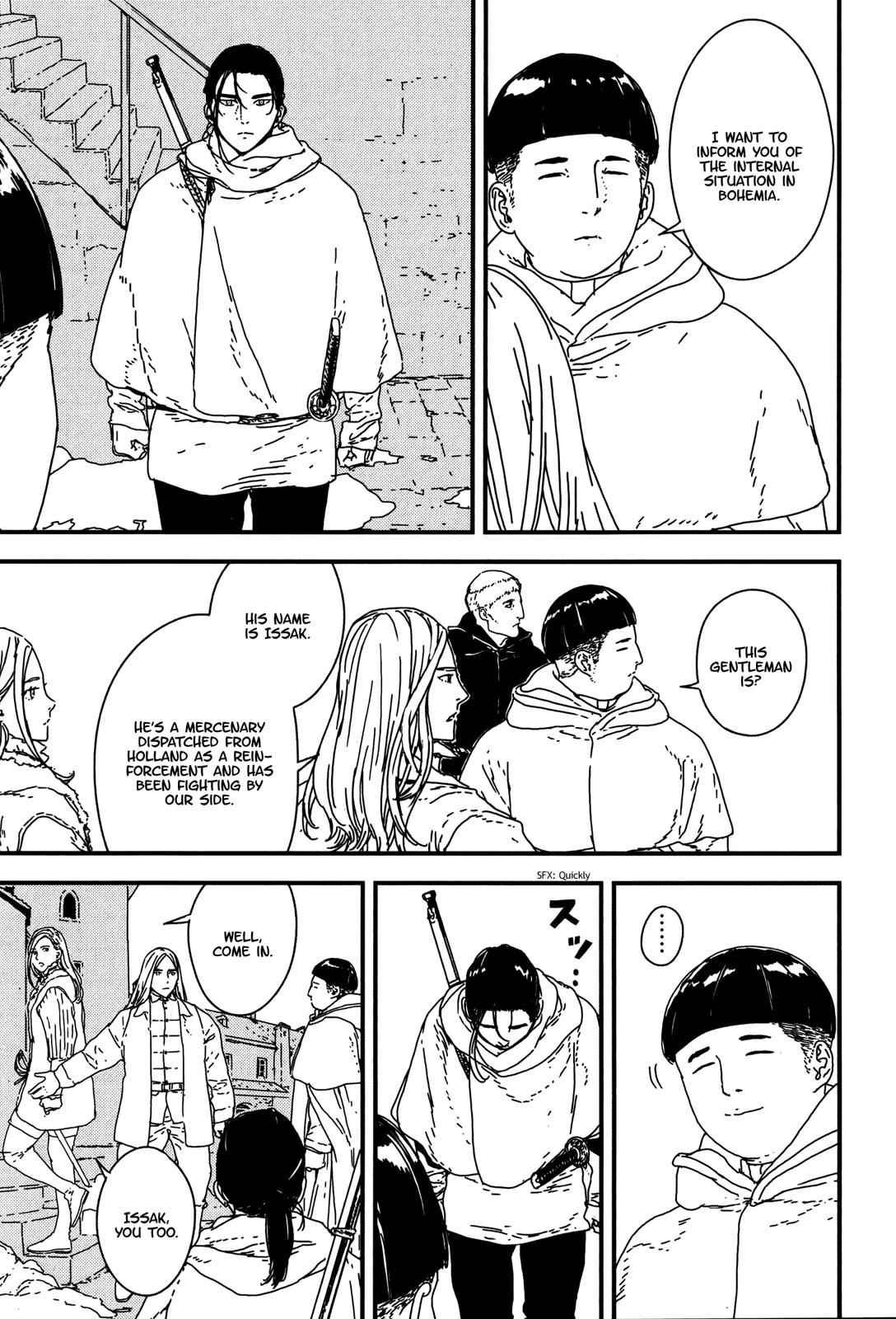 Issak Chap 21 - Next Chap 22