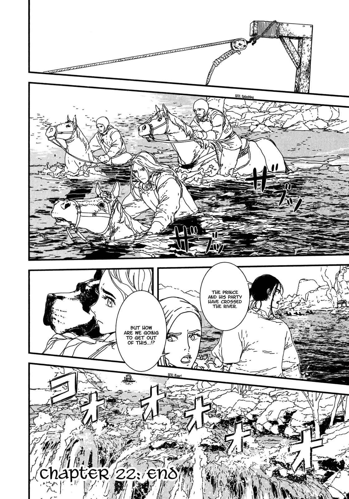 Issak Chap 22 - Next Chap 23