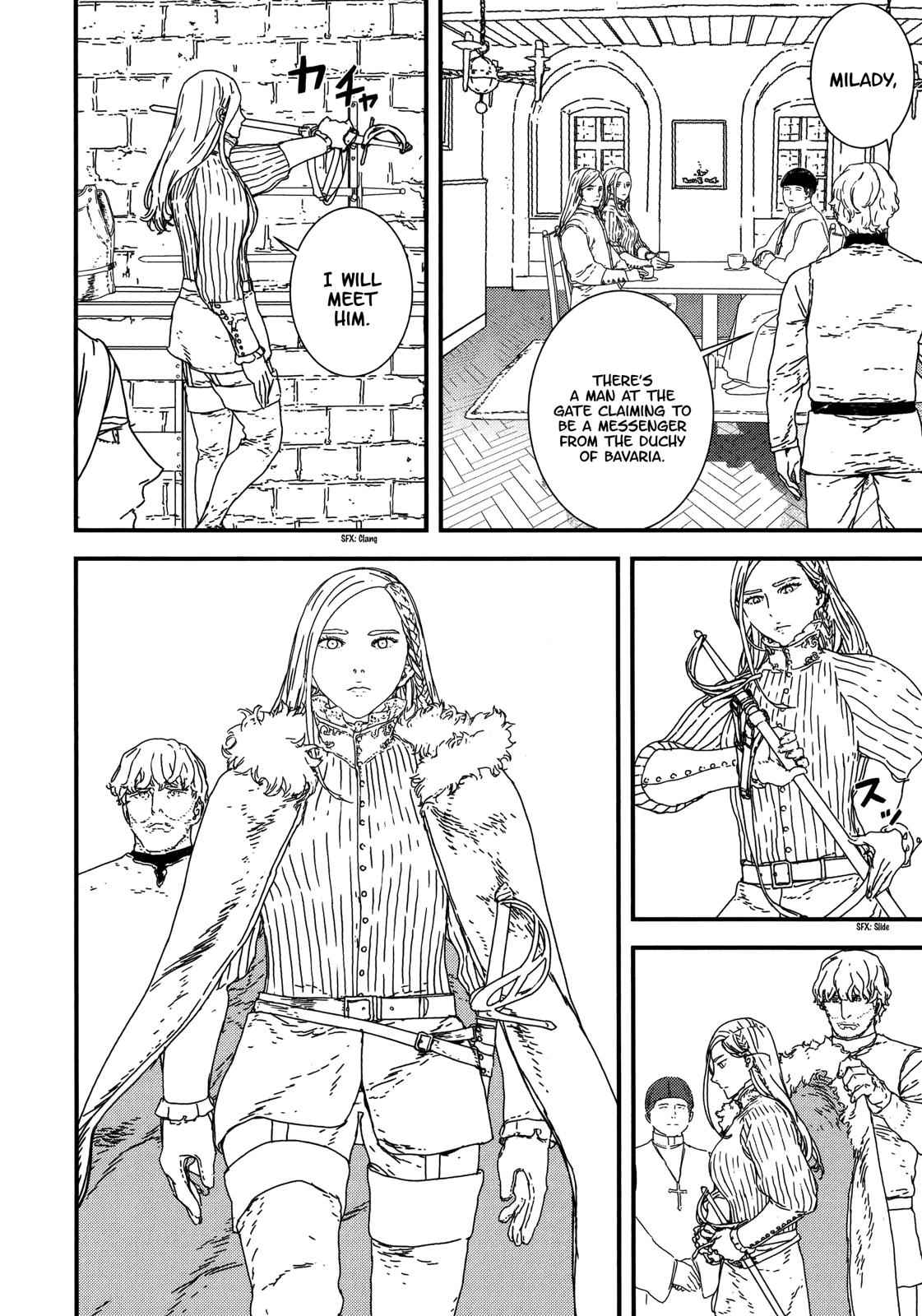 Issak Chap 22 - Next Chap 23