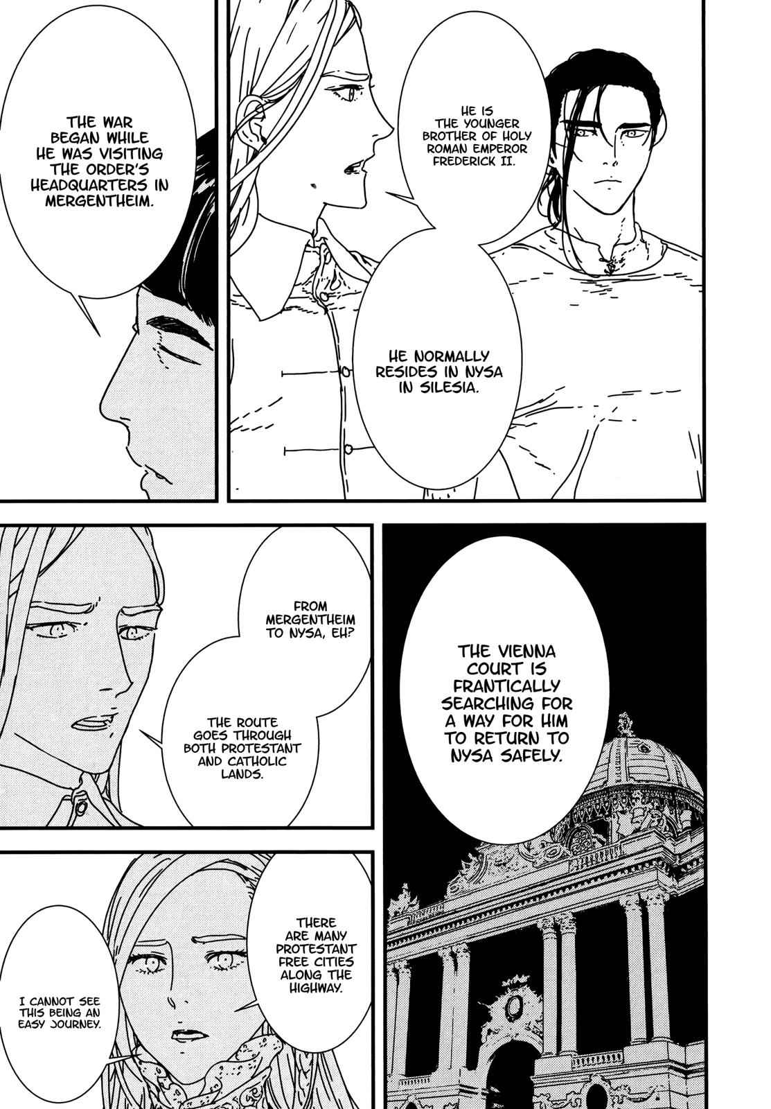 Issak Chap 22 - Next Chap 23