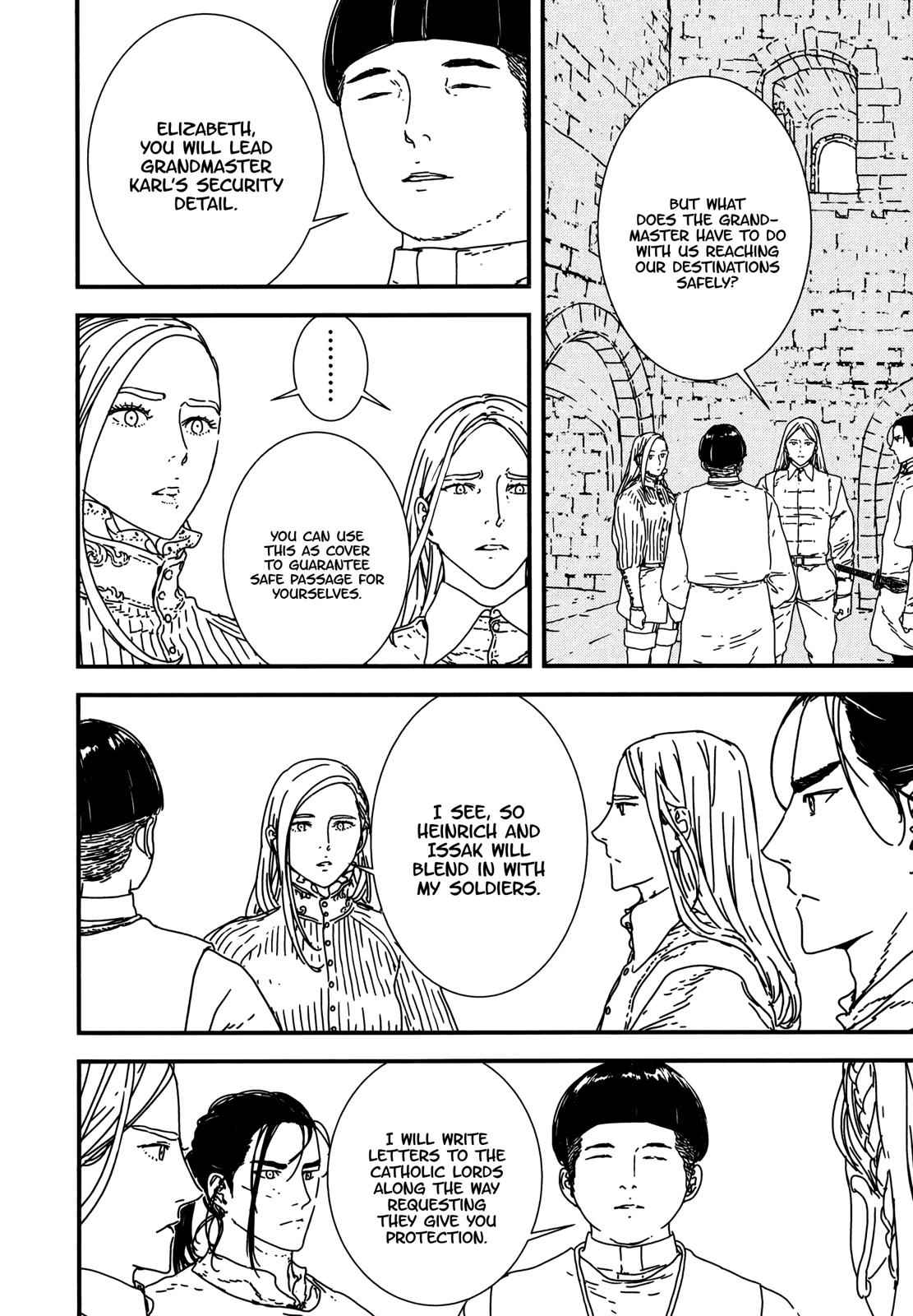 Issak Chap 22 - Next Chap 23