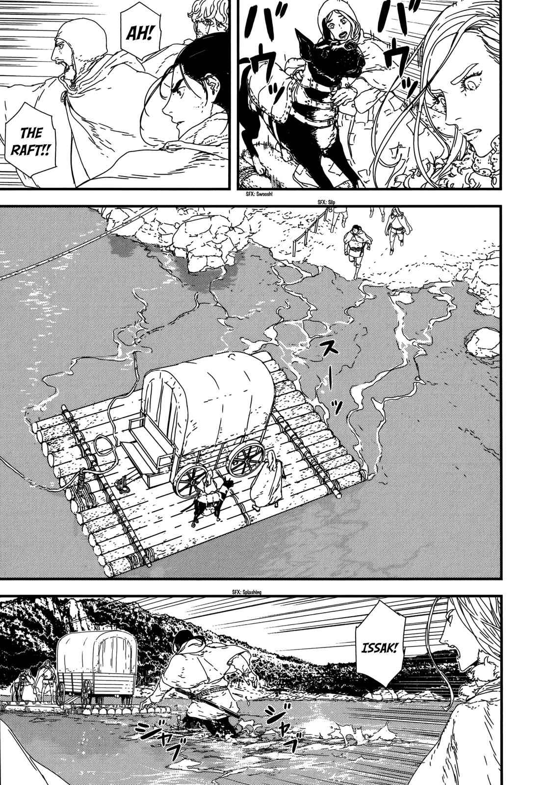 Issak Chap 22 - Next Chap 23