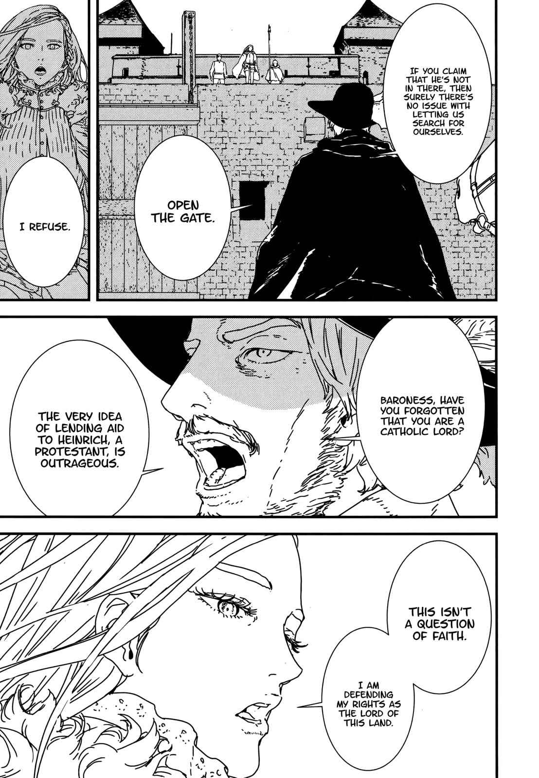 Issak Chap 22 - Next Chap 23
