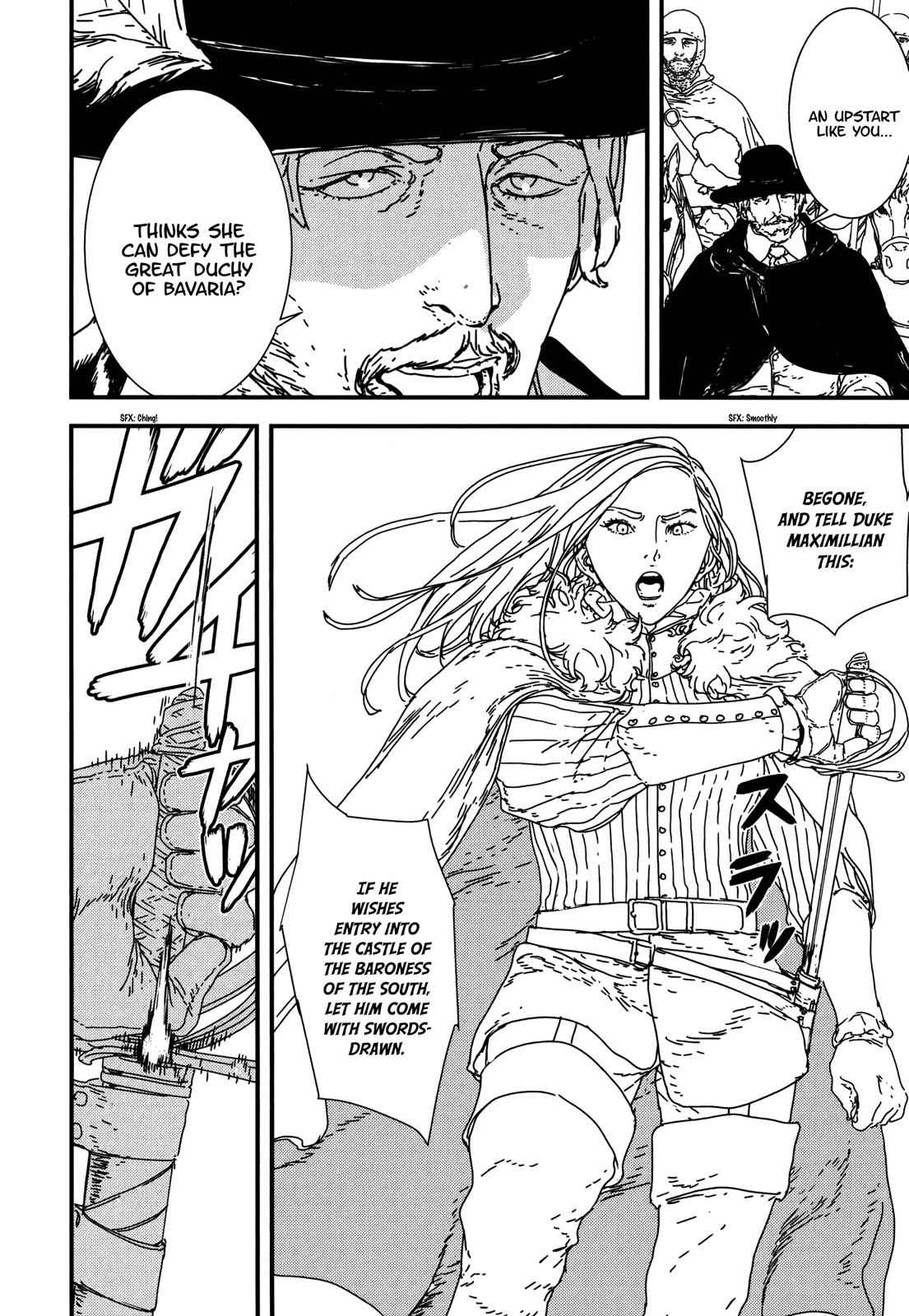 Issak Chap 22 - Next Chap 23