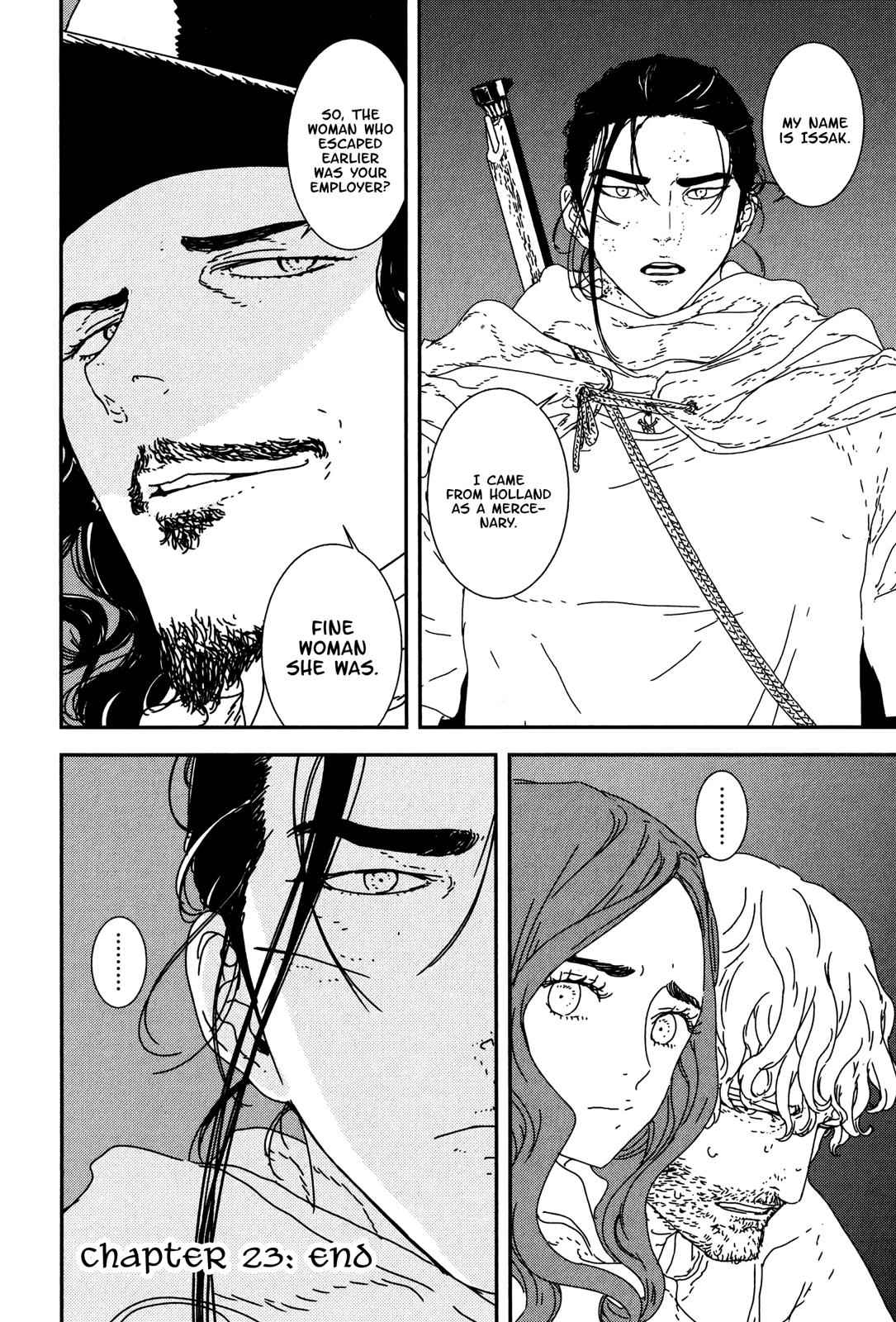 Issak Chap 23 - Next Chap 24